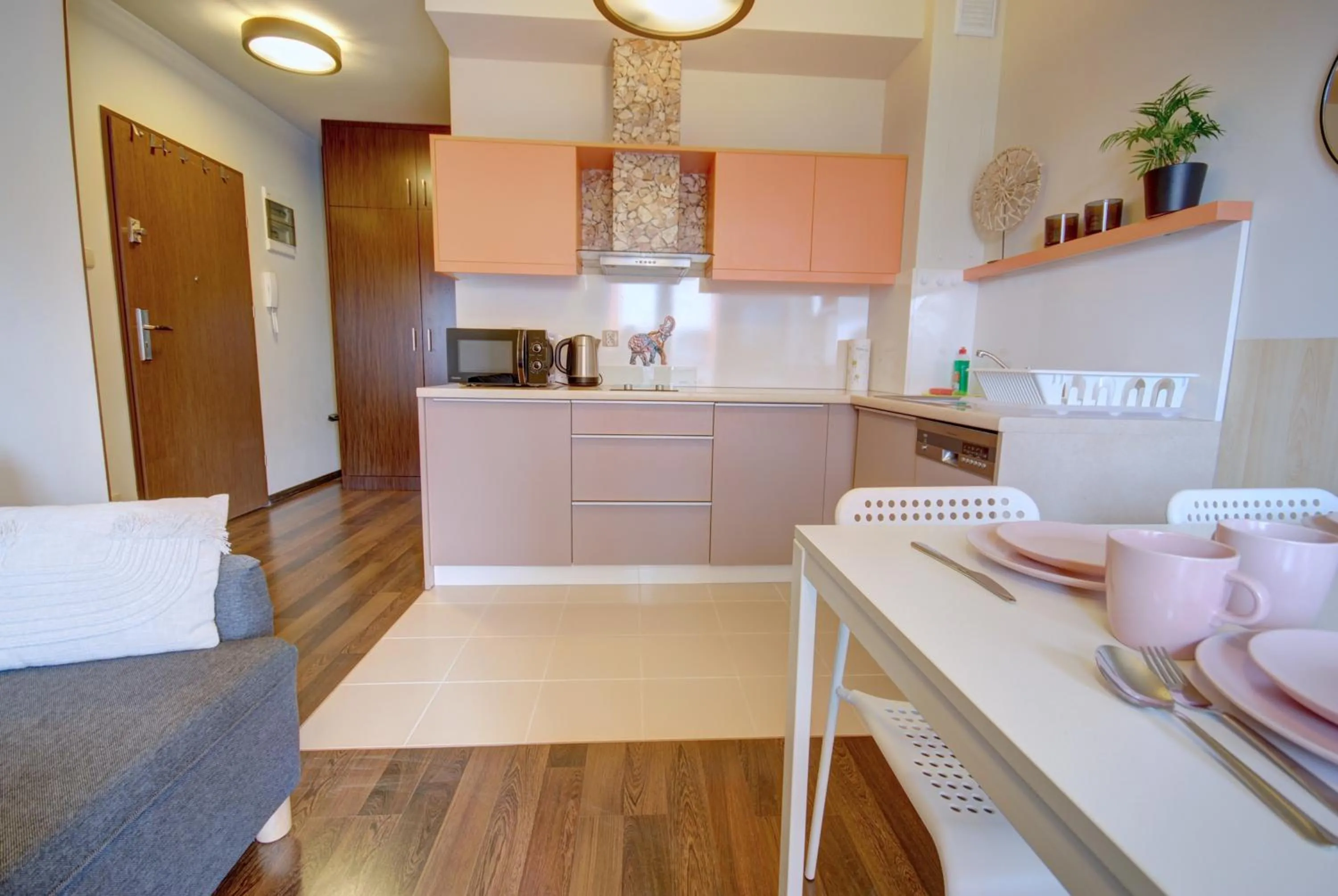 Kitchen or kitchenette in HelApart - Foka