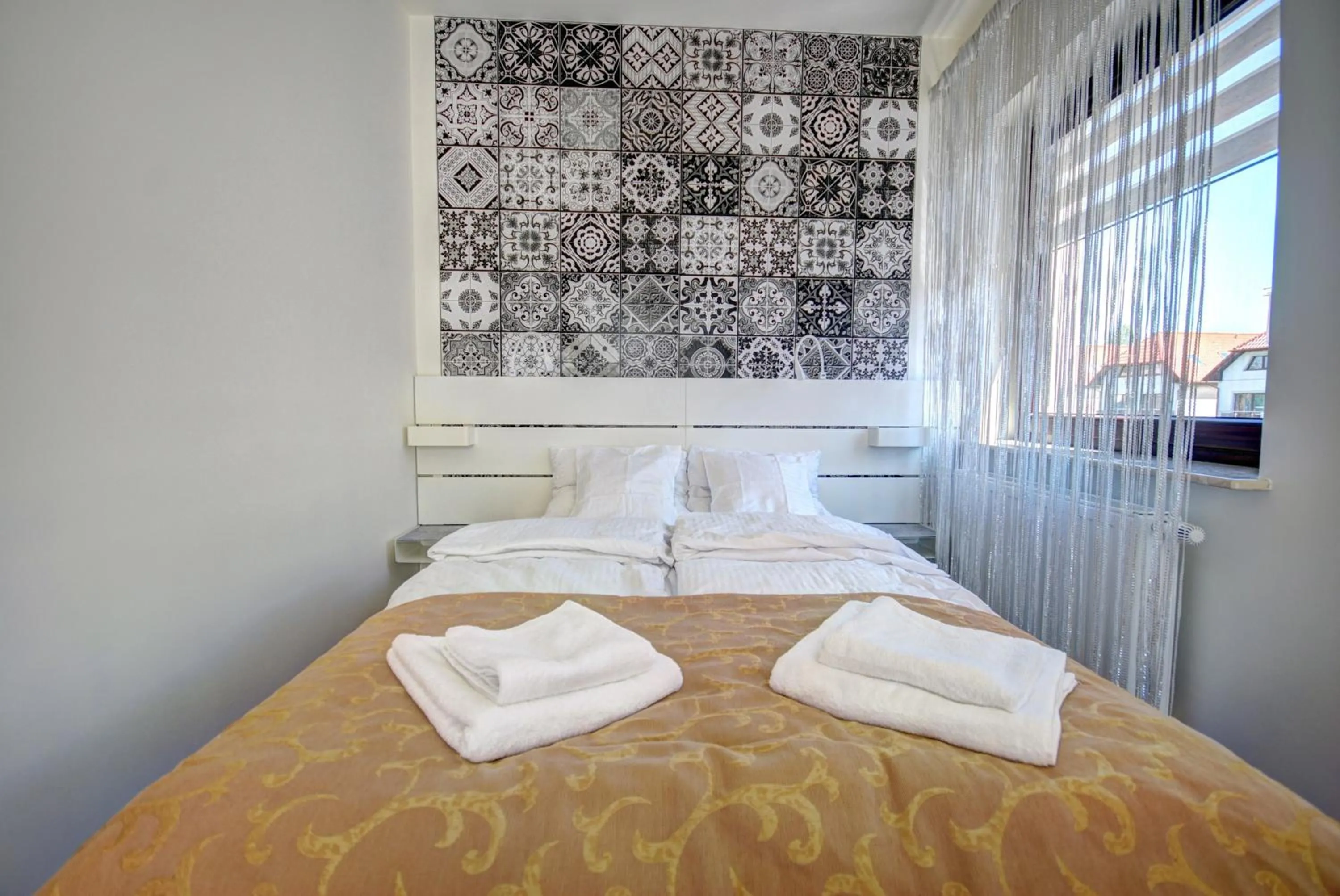 Bed in HelApart - Foka