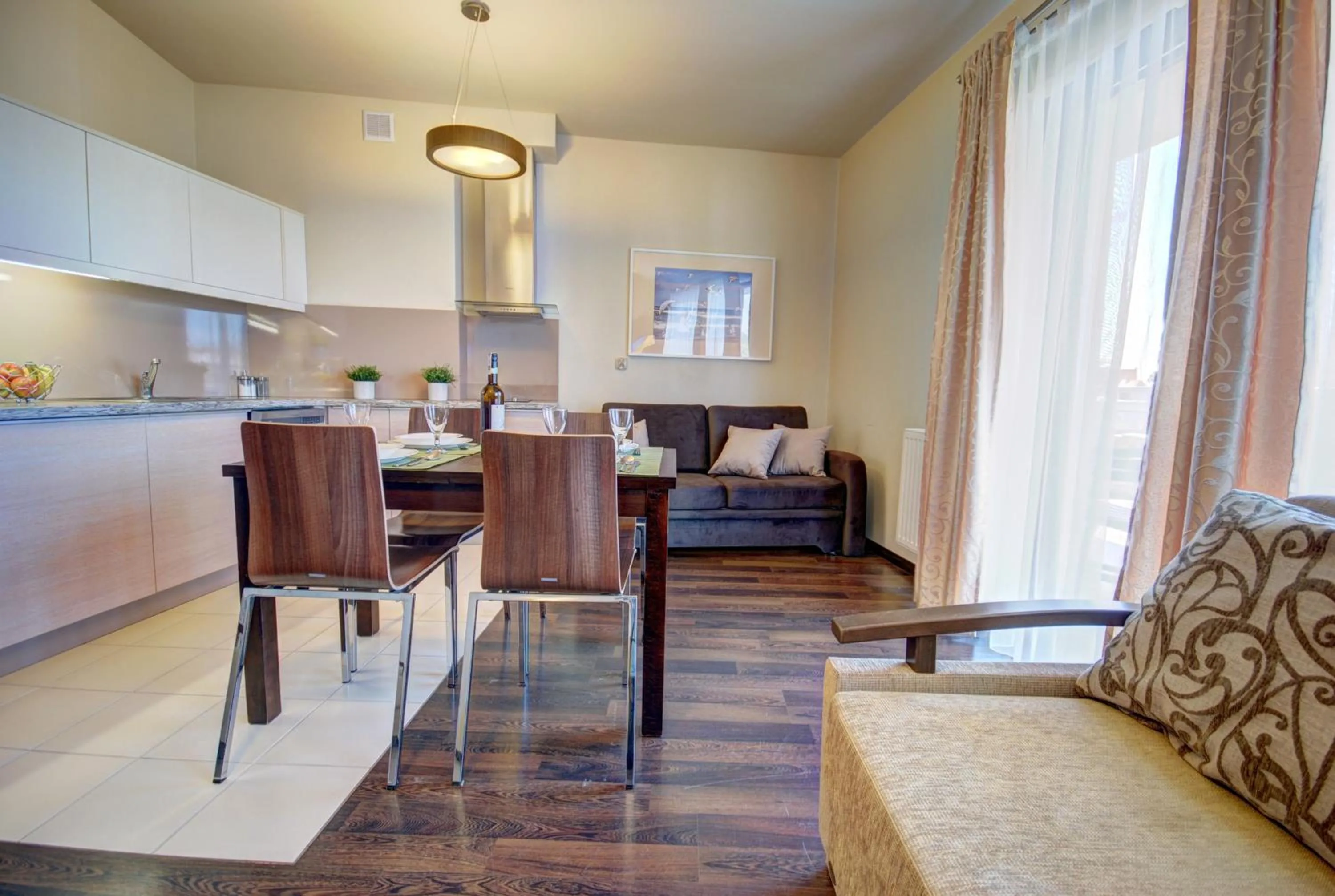 Living room in HelApart - Foka