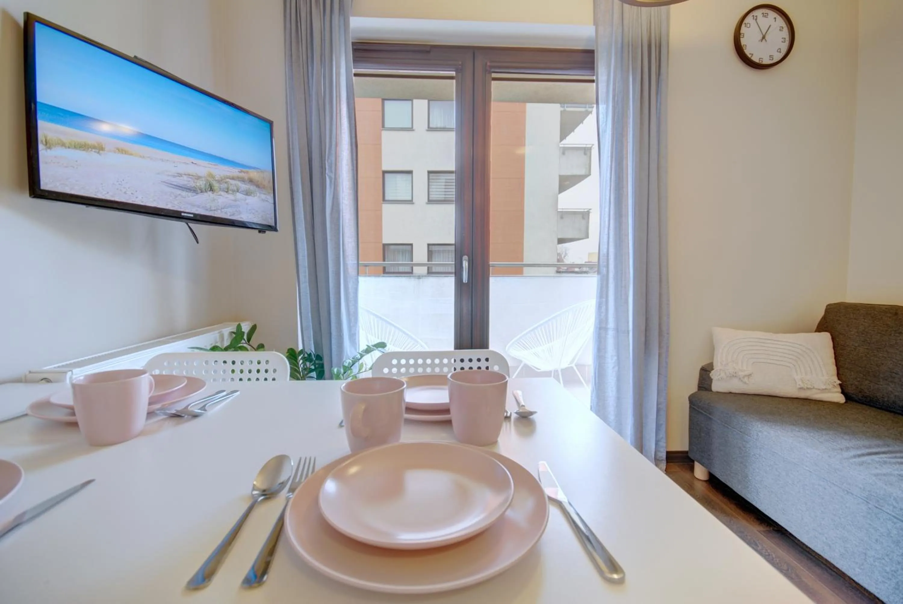 Balcony/Terrace in HelApart - Foka