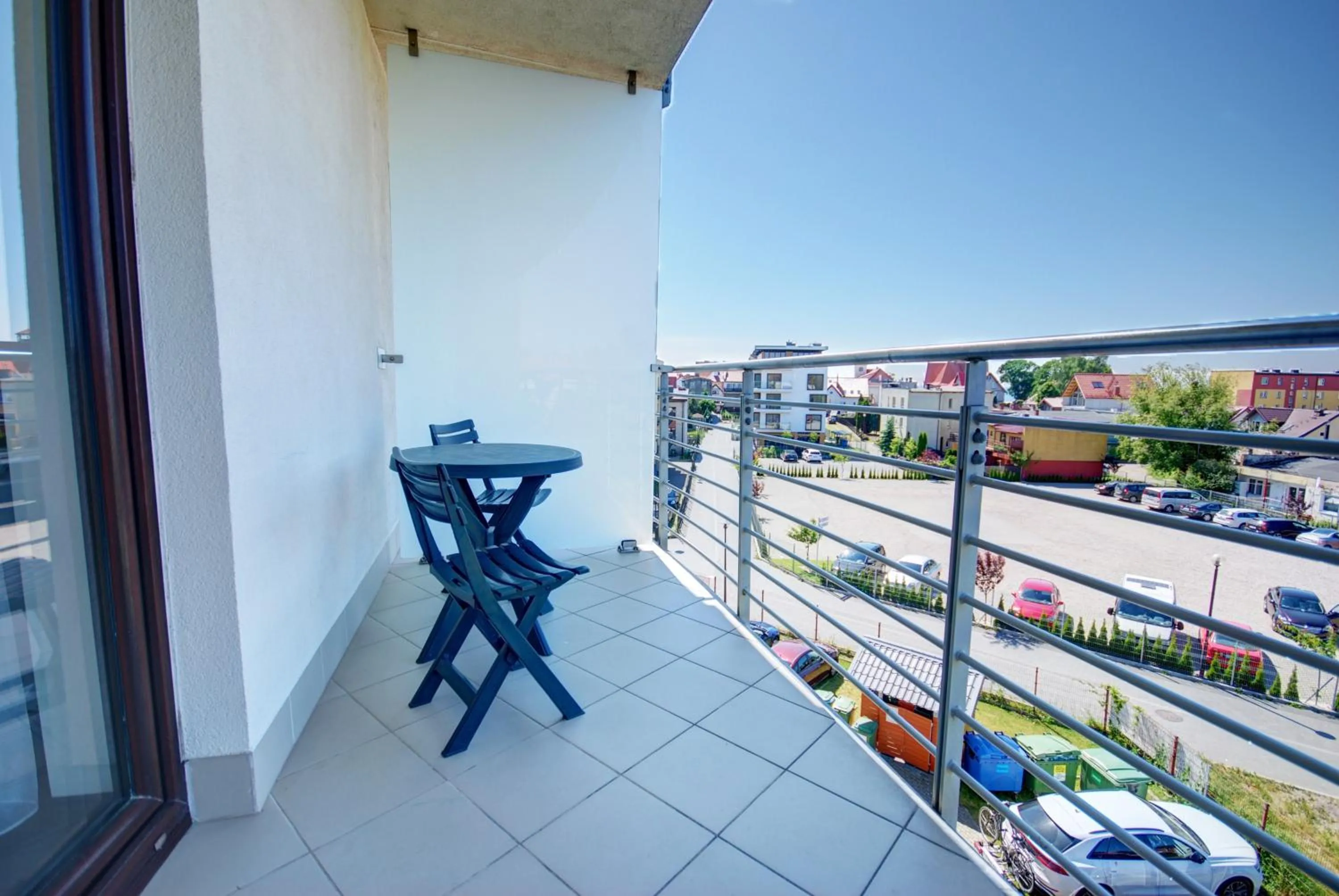 Balcony/Terrace in HelApart - Foka