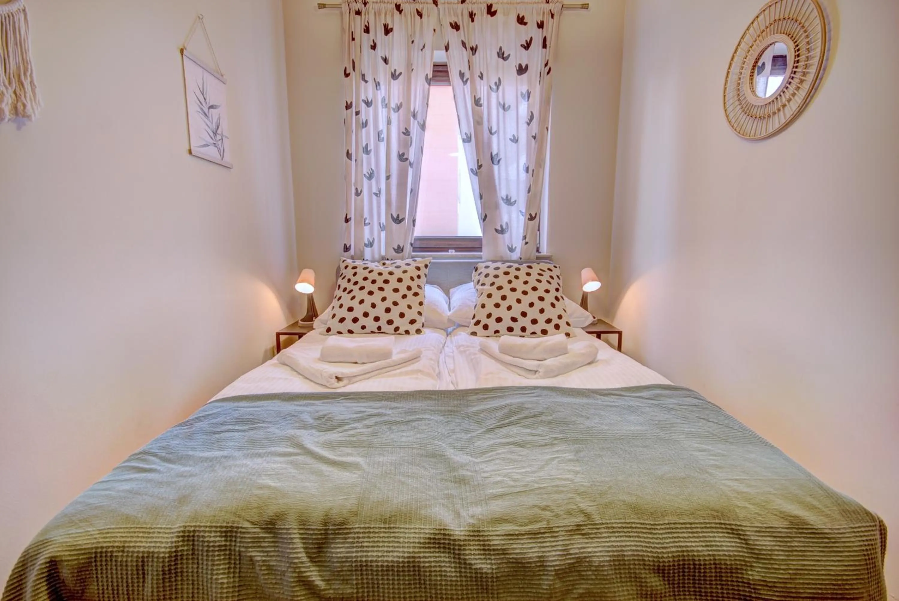 Bedroom, Bed in HelApart - Foka