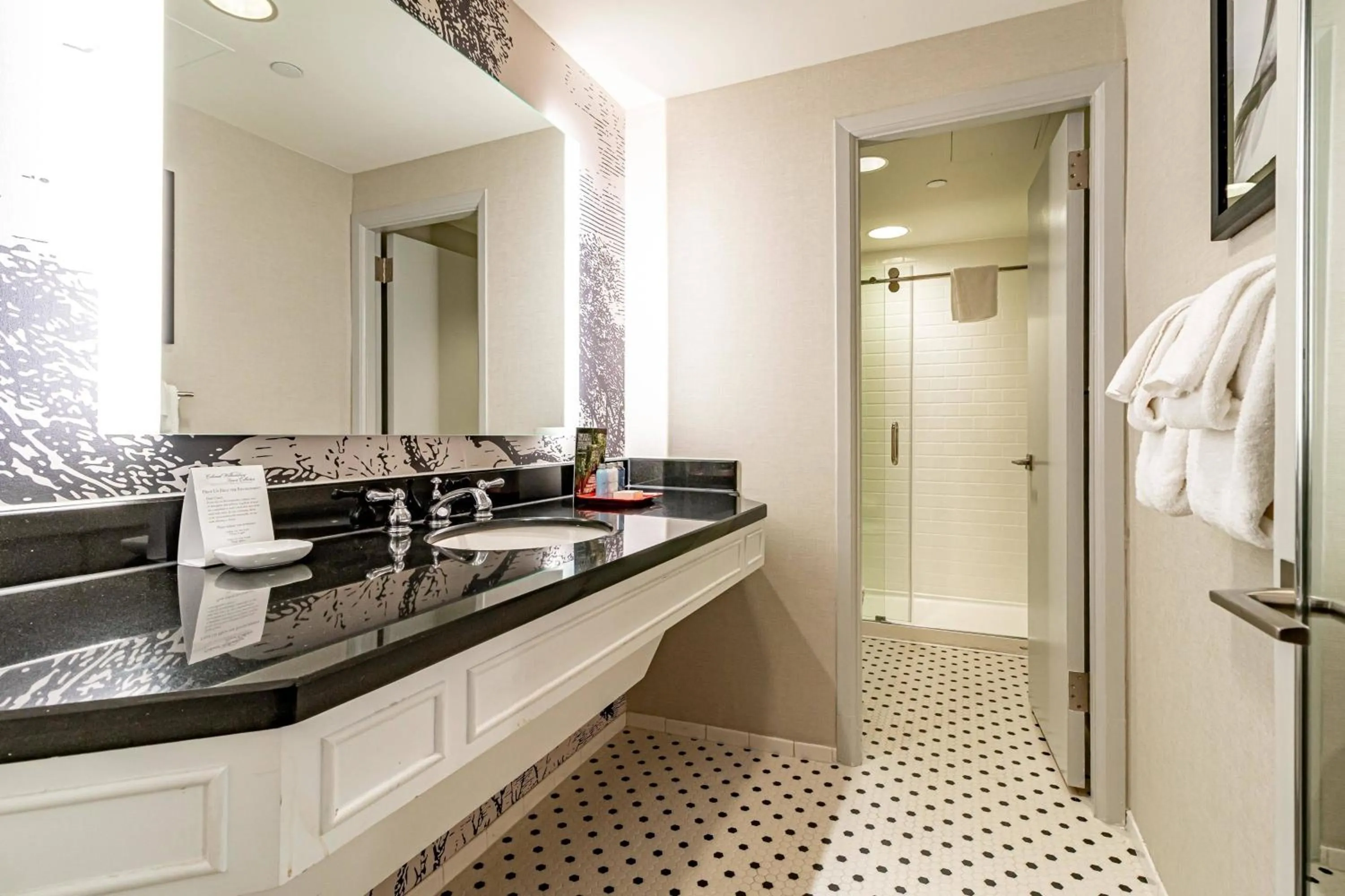 Bathroom in Williamsburg Lodge, Autograph Collection