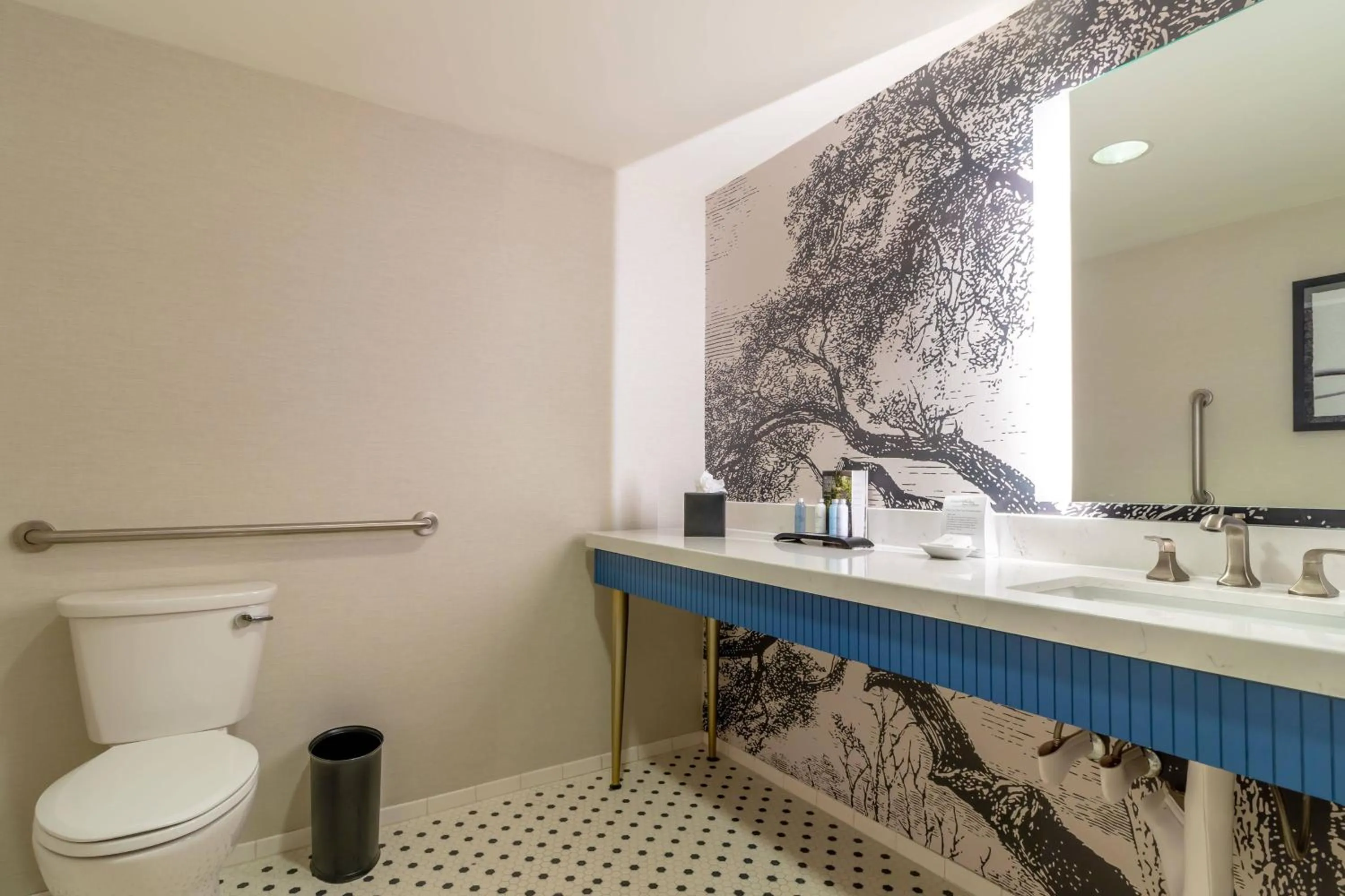 Bathroom in Williamsburg Lodge, Autograph Collection