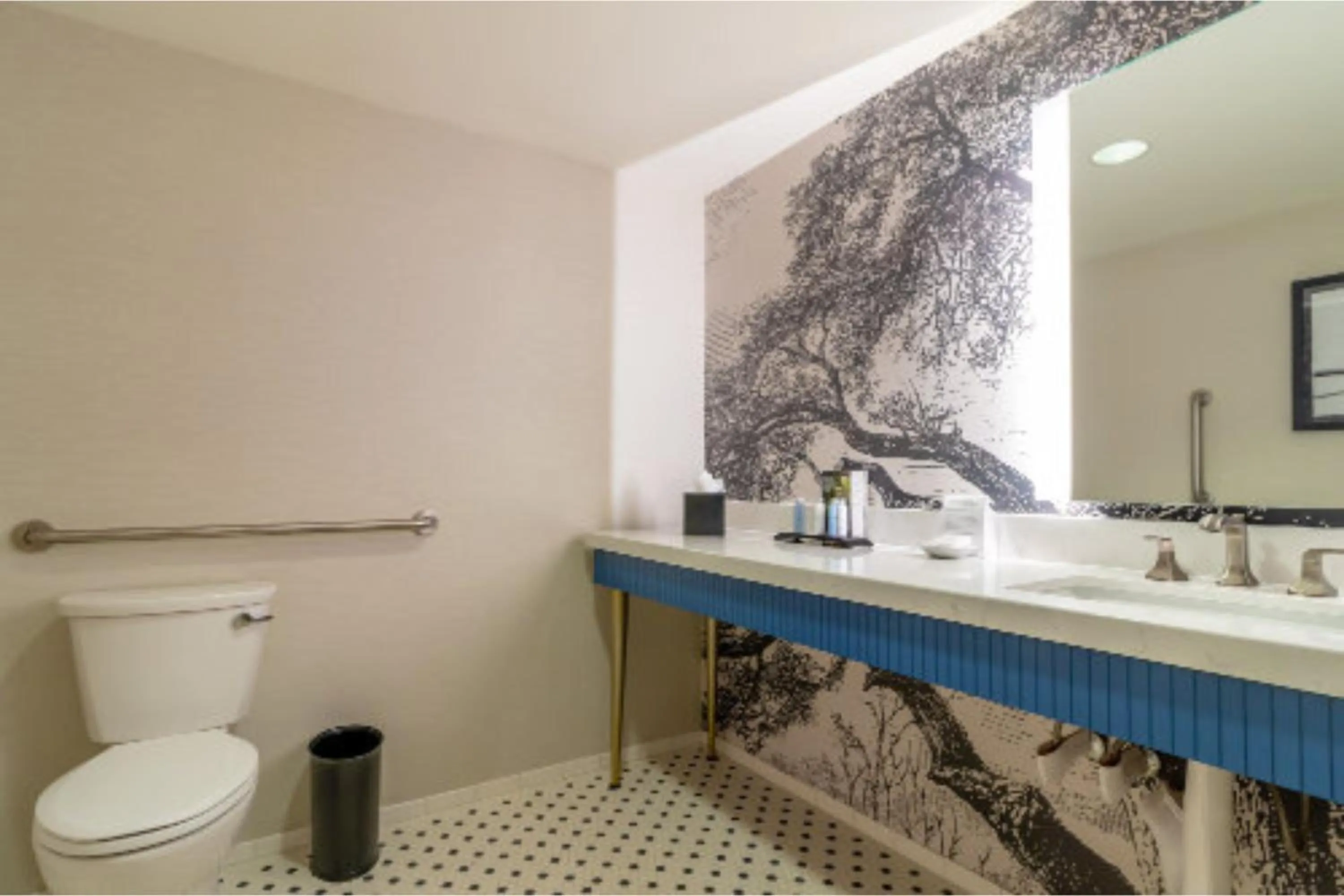 Bathroom in Williamsburg Lodge, Autograph Collection