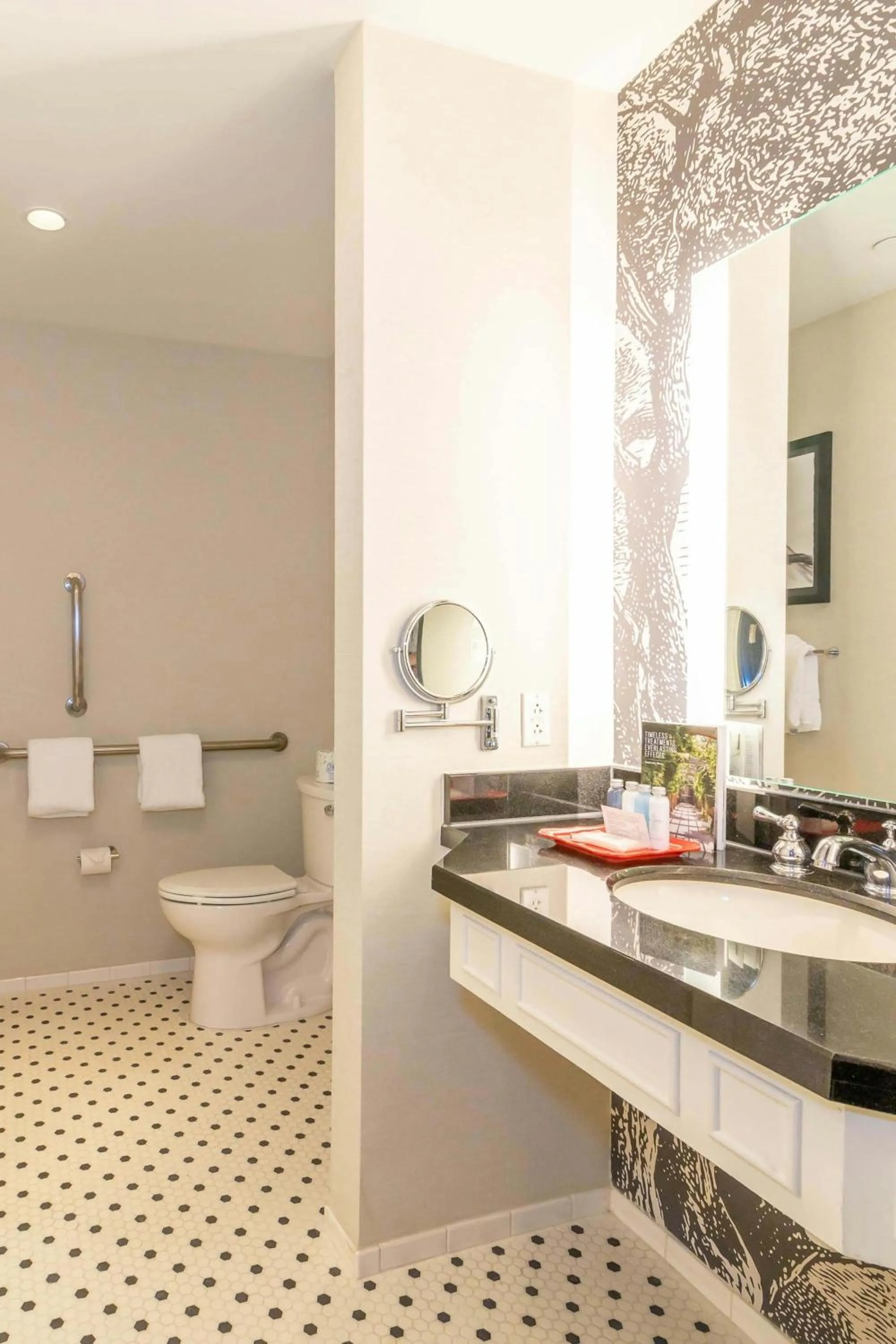 Bathroom in Williamsburg Lodge, Autograph Collection