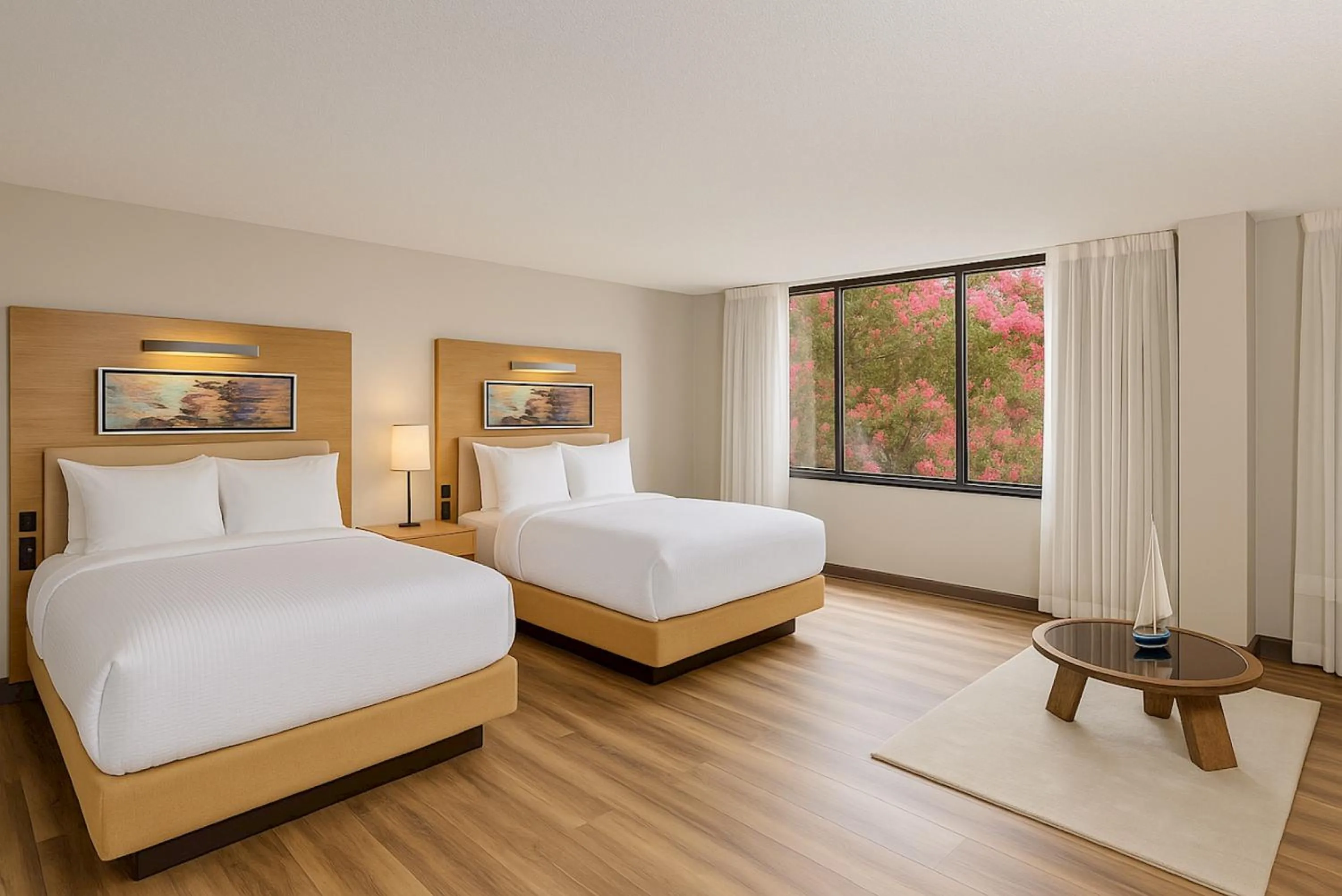 Bed in Solomons Inn Resort and Marina