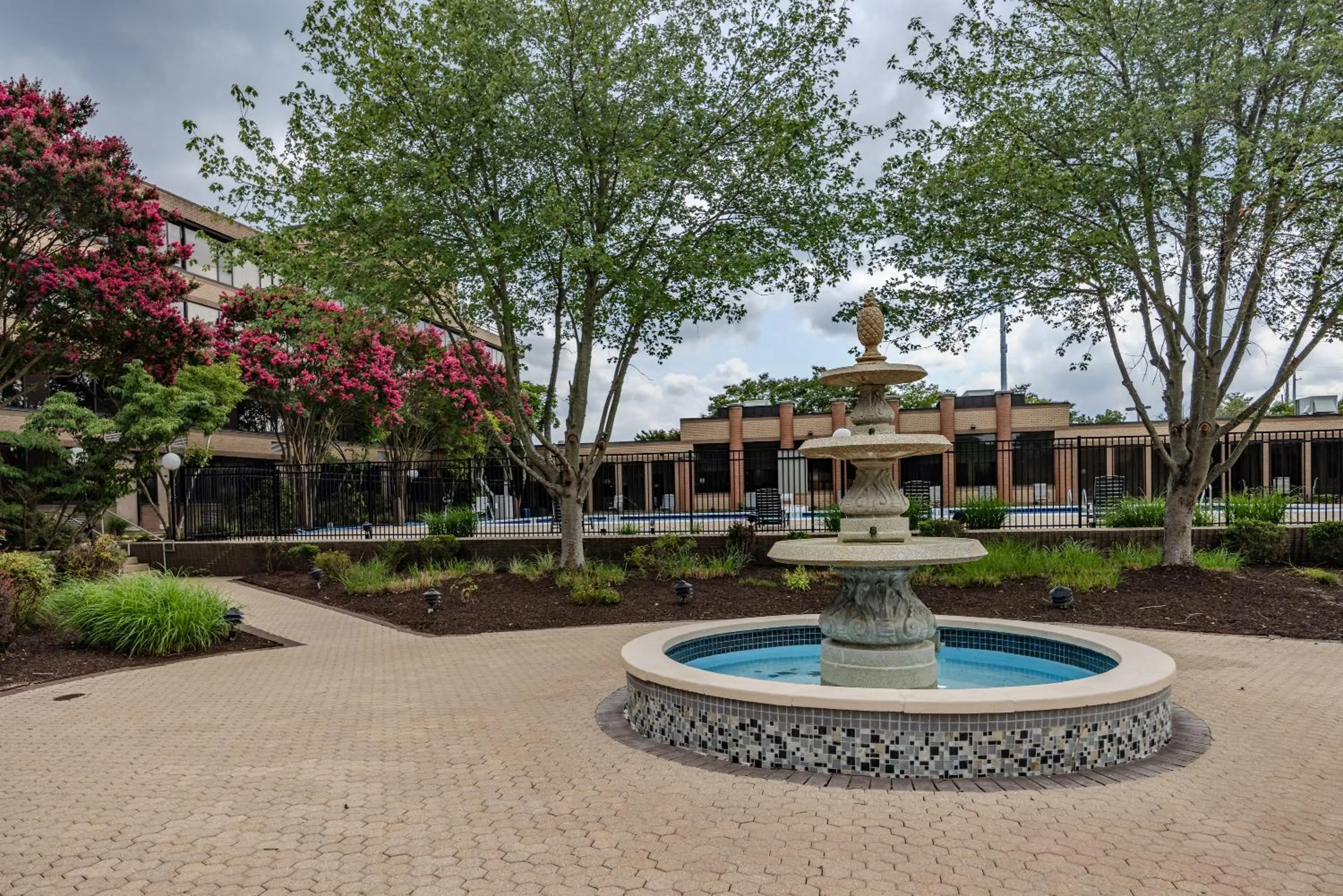 Property building in Solomons Inn Resort and Marina