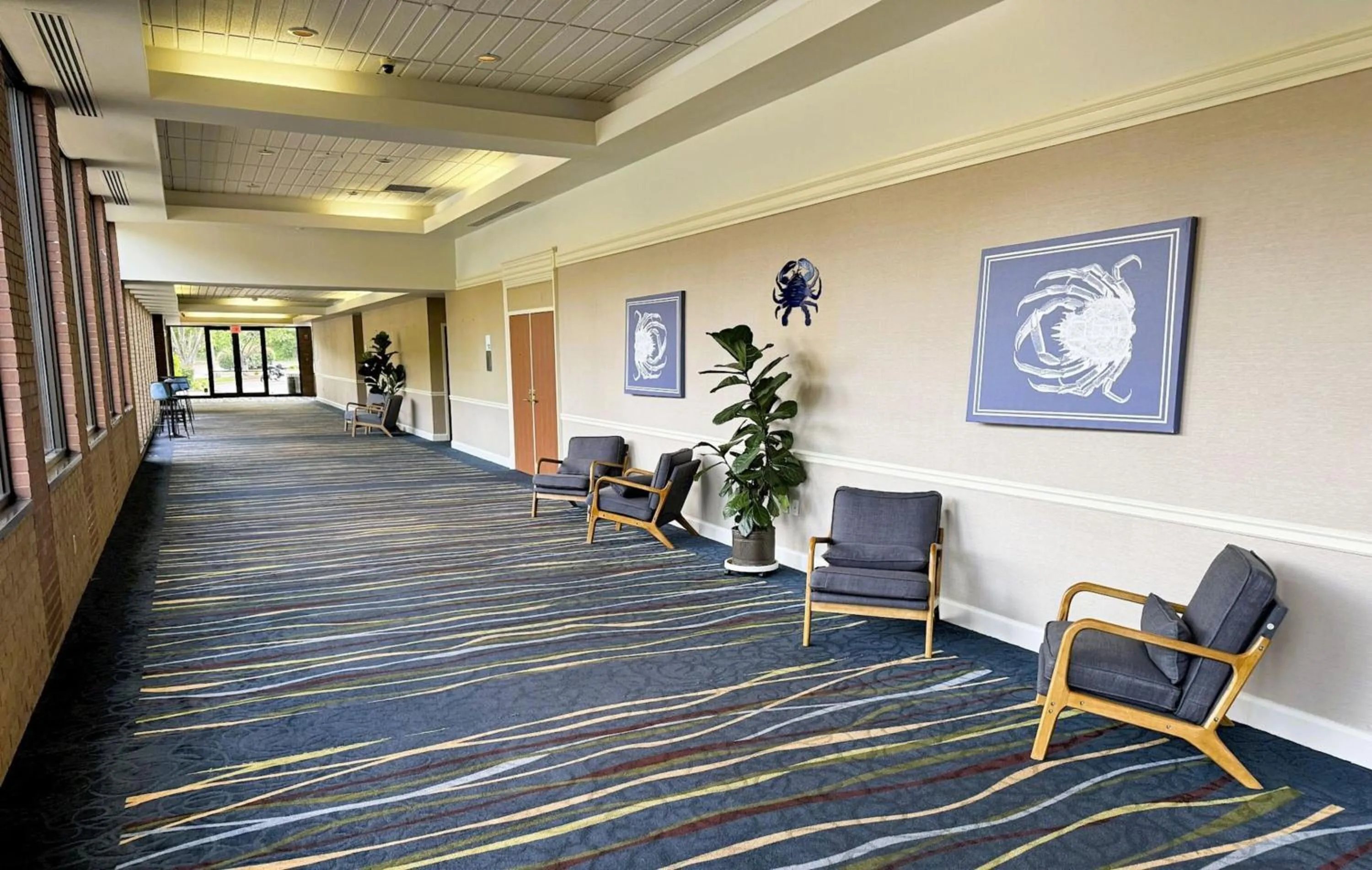 Lobby or reception in Solomons Inn Resort and Marina