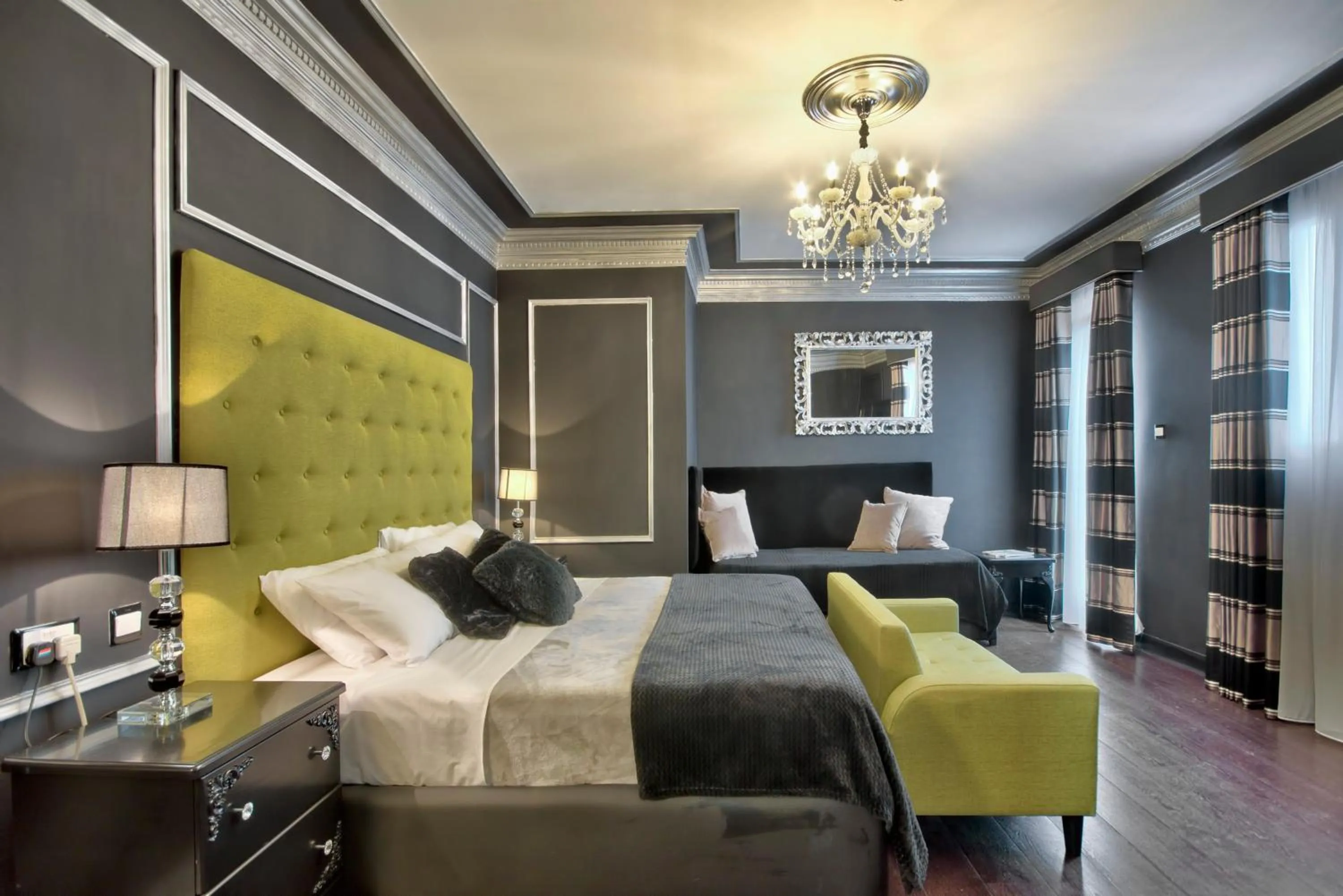 Bed in Julina Boutique Living