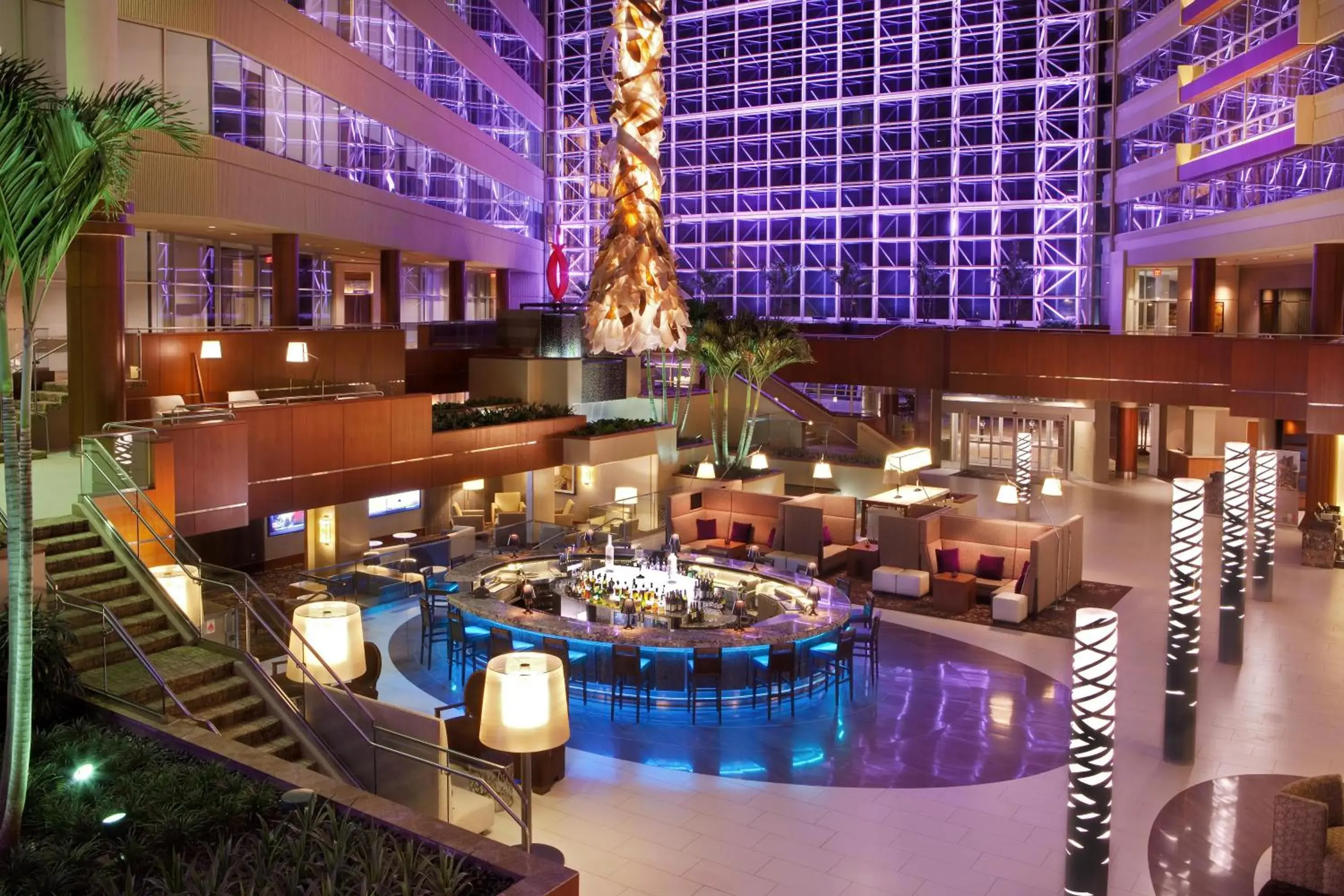Lobby or reception in Hyatt Regency - Greenville Lobby or reception in Hyatt Regency - Greenville