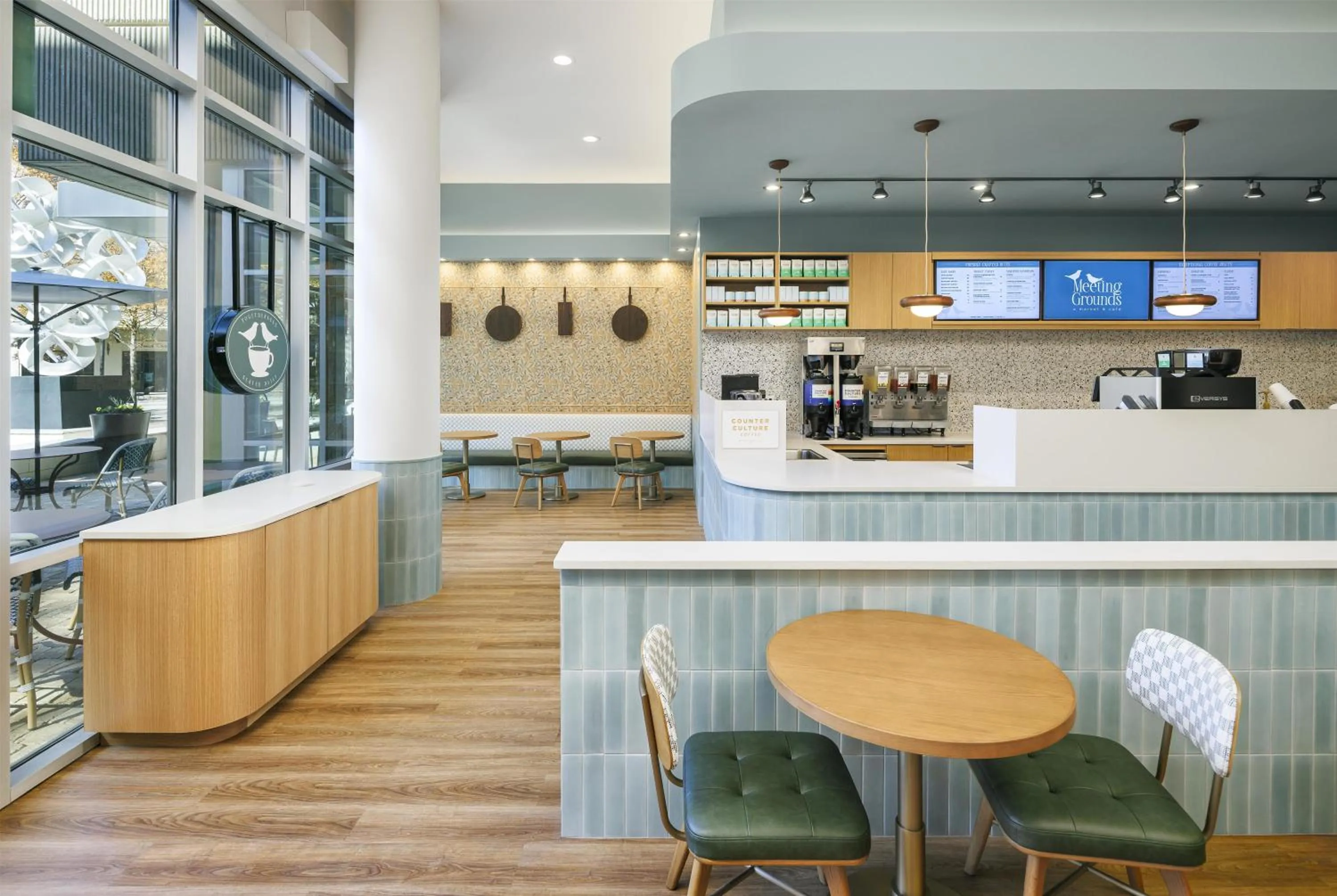 Restaurant/places to eat in Hyatt Regency - Greenville