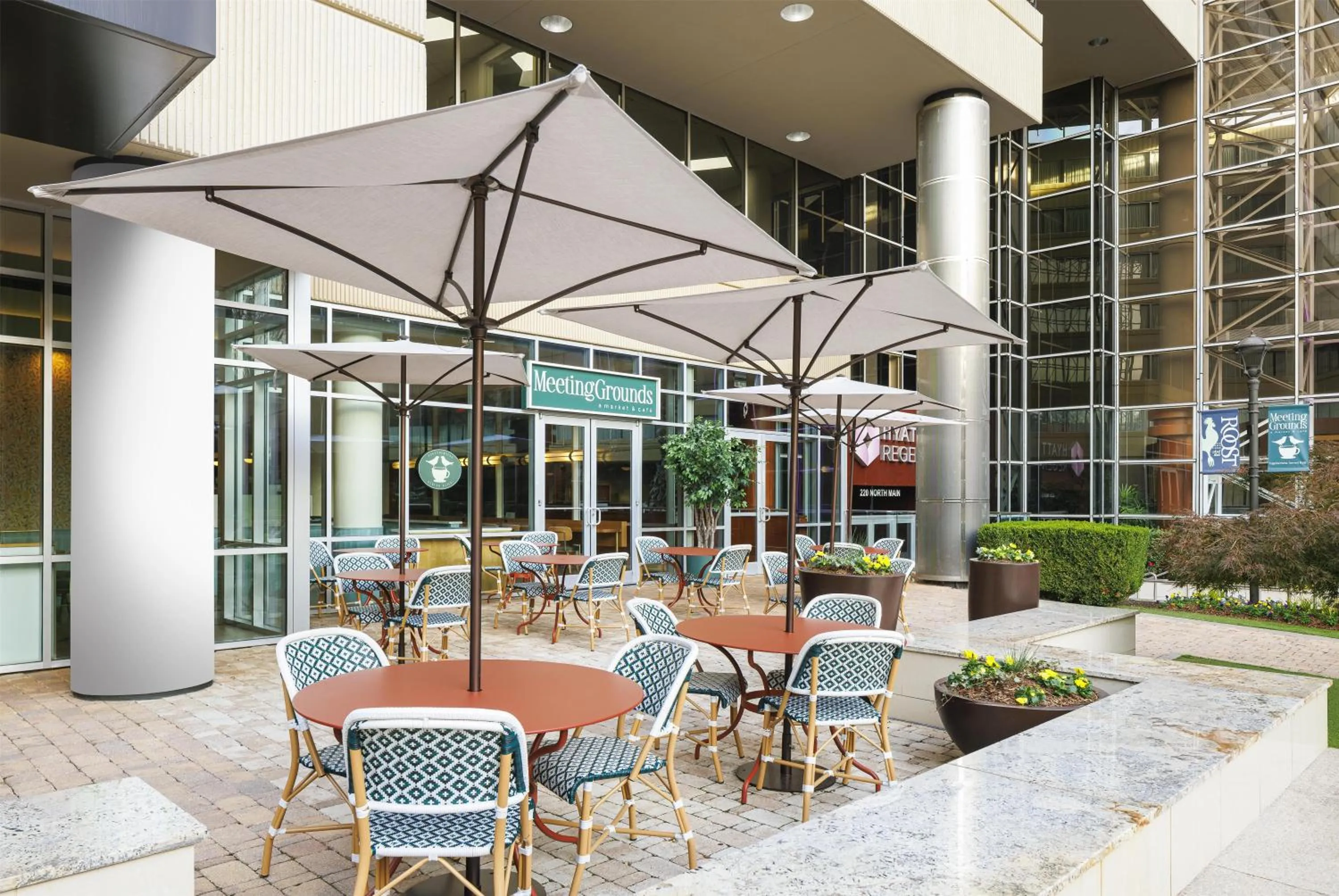 Restaurant/places to eat in Hyatt Regency - Greenville