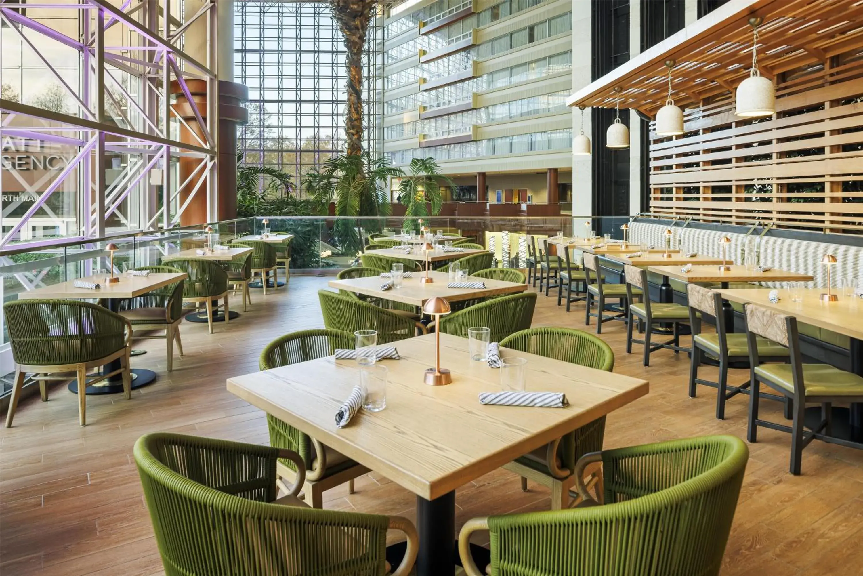 Restaurant/places to eat in Hyatt Regency - Greenville Restaurant/places to eat in Hyatt Regency - Greenville