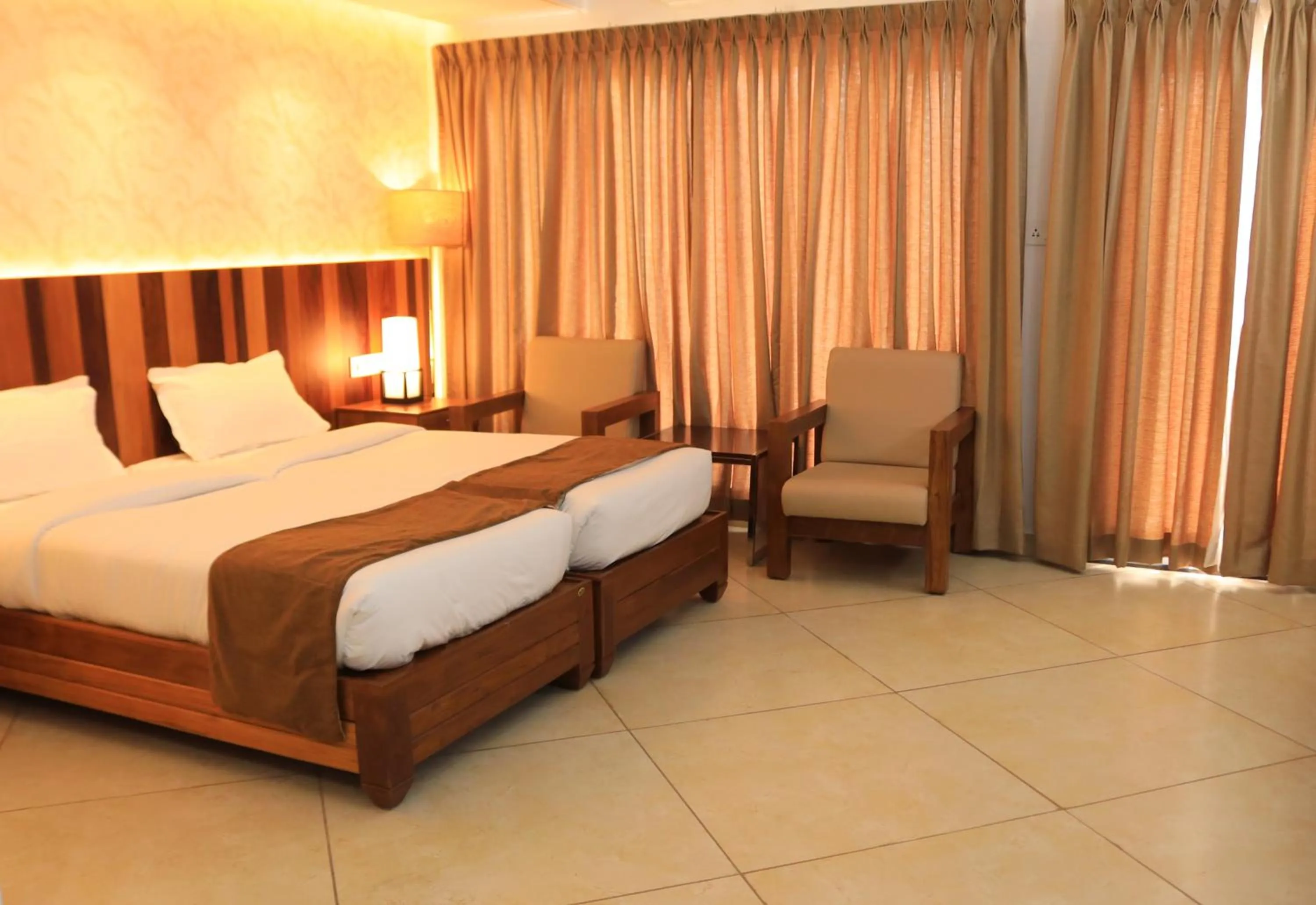 Bed in Lalys Residency