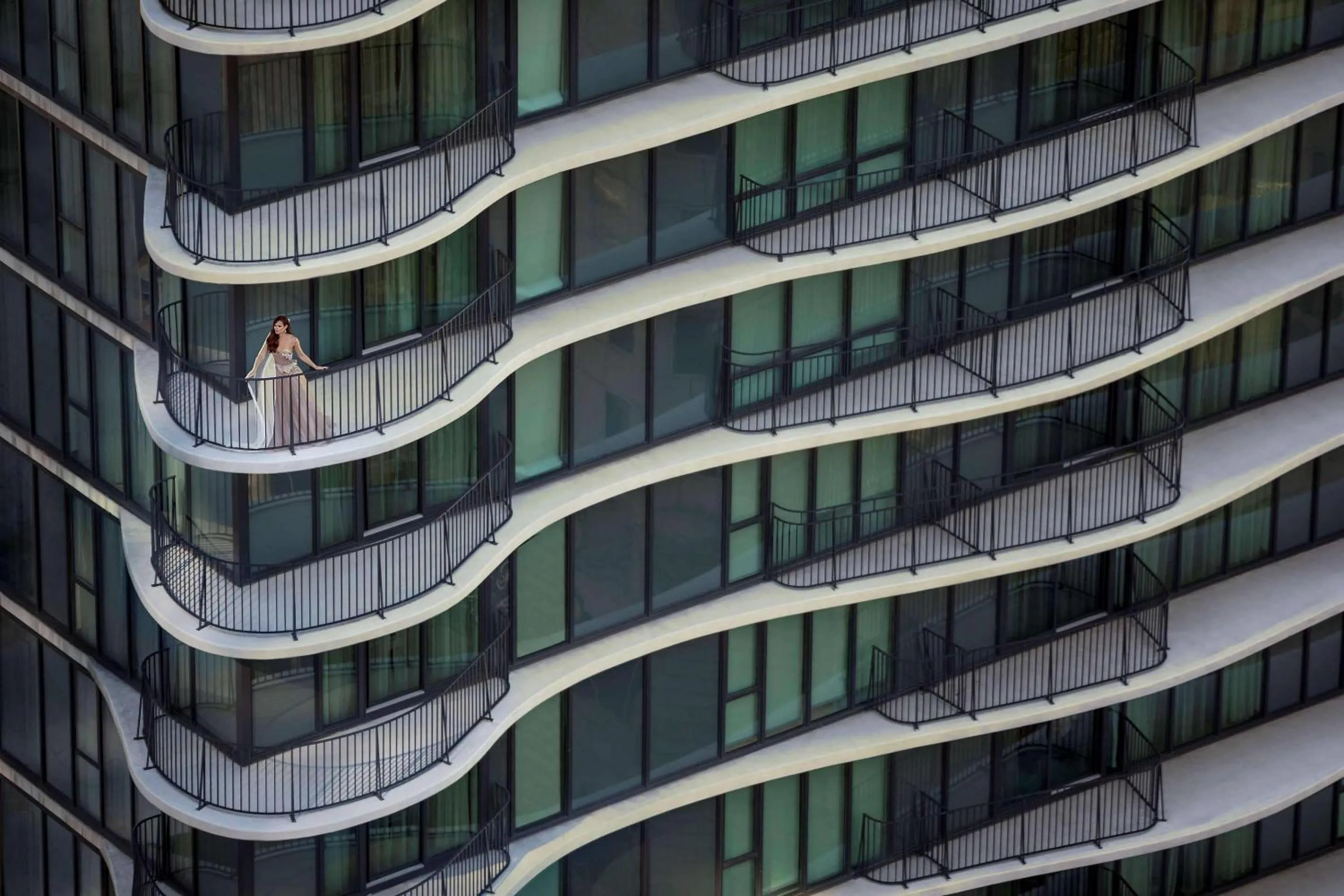 Meeting/conference room in Radisson Blu Aqua Hotel, Chicago