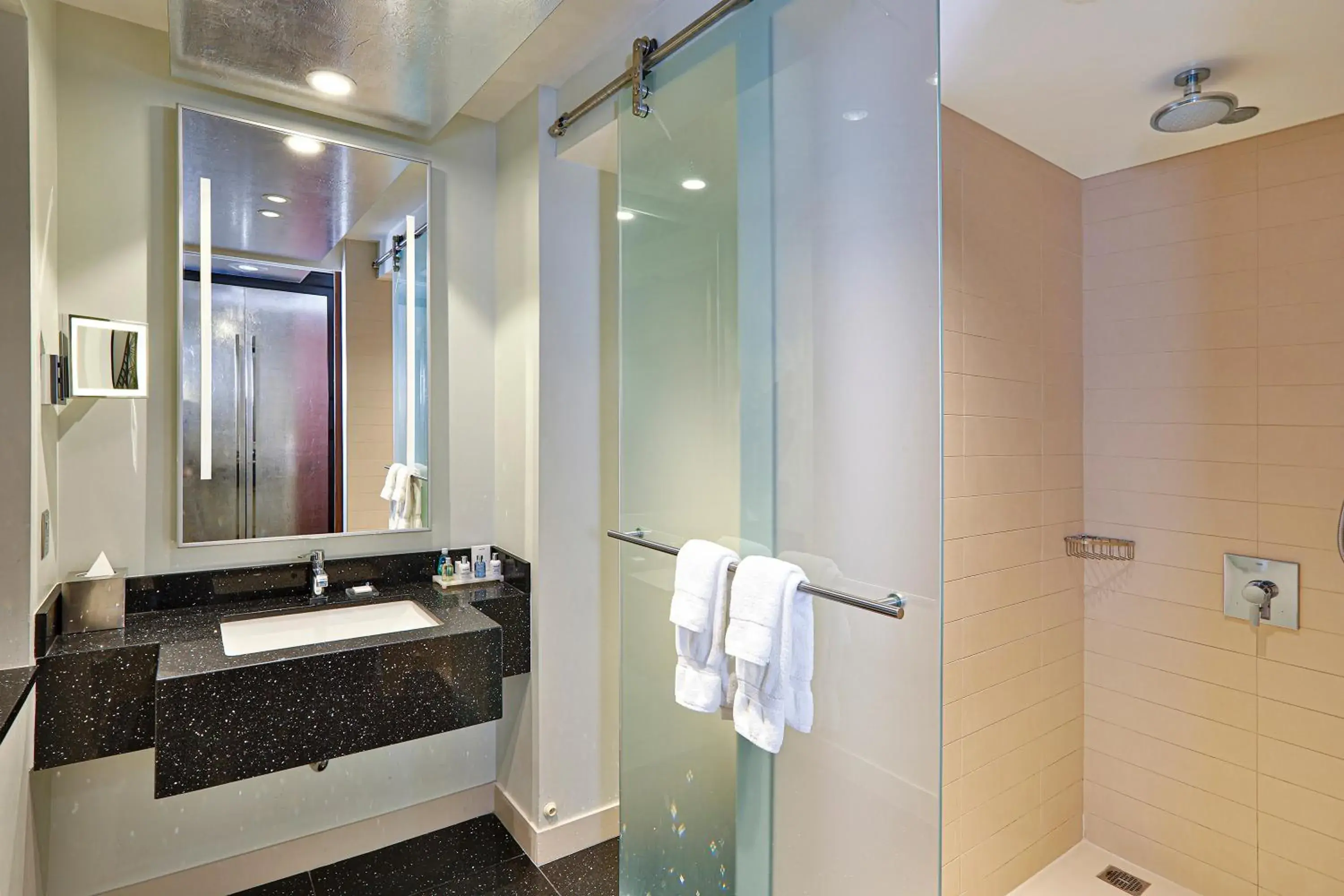 Premium Corner King Room with Balcony and Park View - Non-Smoking in Radisson Blu Aqua Hotel, Chicago Premium Corner King Room with Balcony and Park View - Non-Smoking in Radisson Blu Aqua Hotel, Chicago