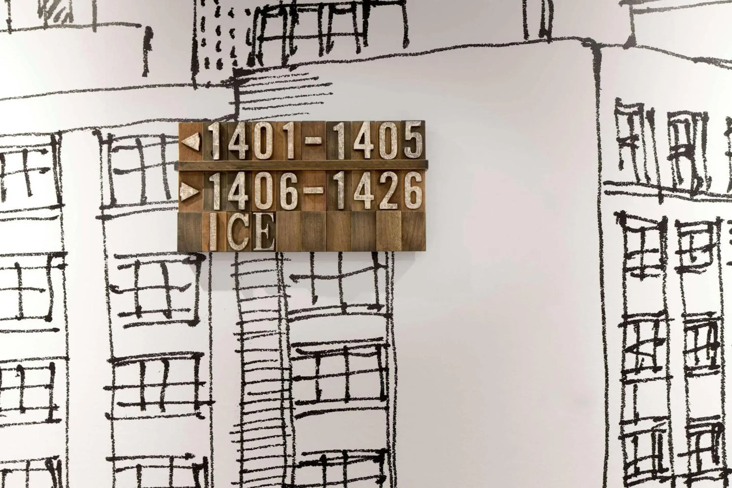 Lobby or reception in Radisson Blu Aqua Hotel, Chicago Lobby or reception in Radisson Blu Aqua Hotel, Chicago