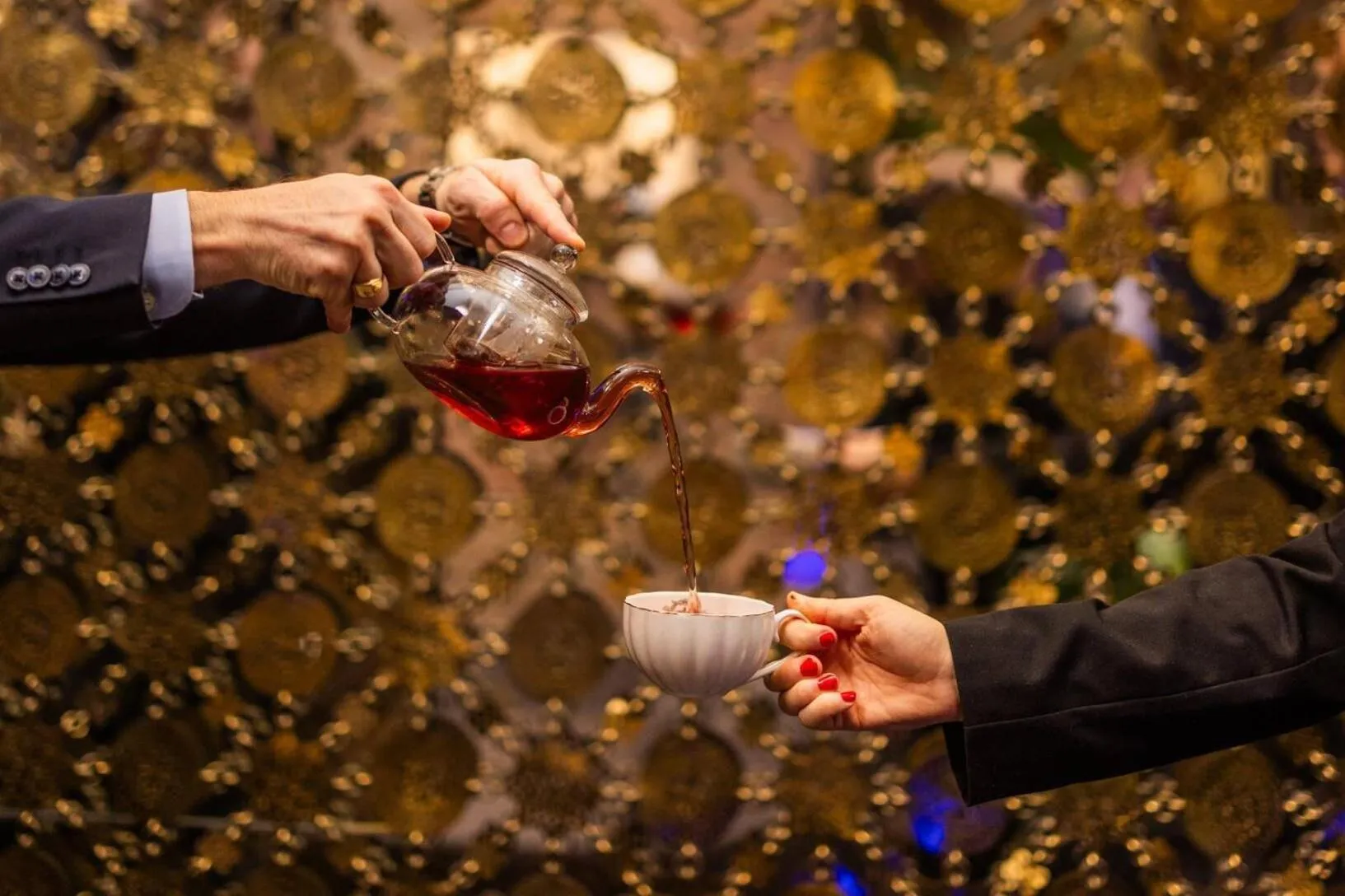 Lounge or bar in Radisson Blu Aqua Hotel, Chicago