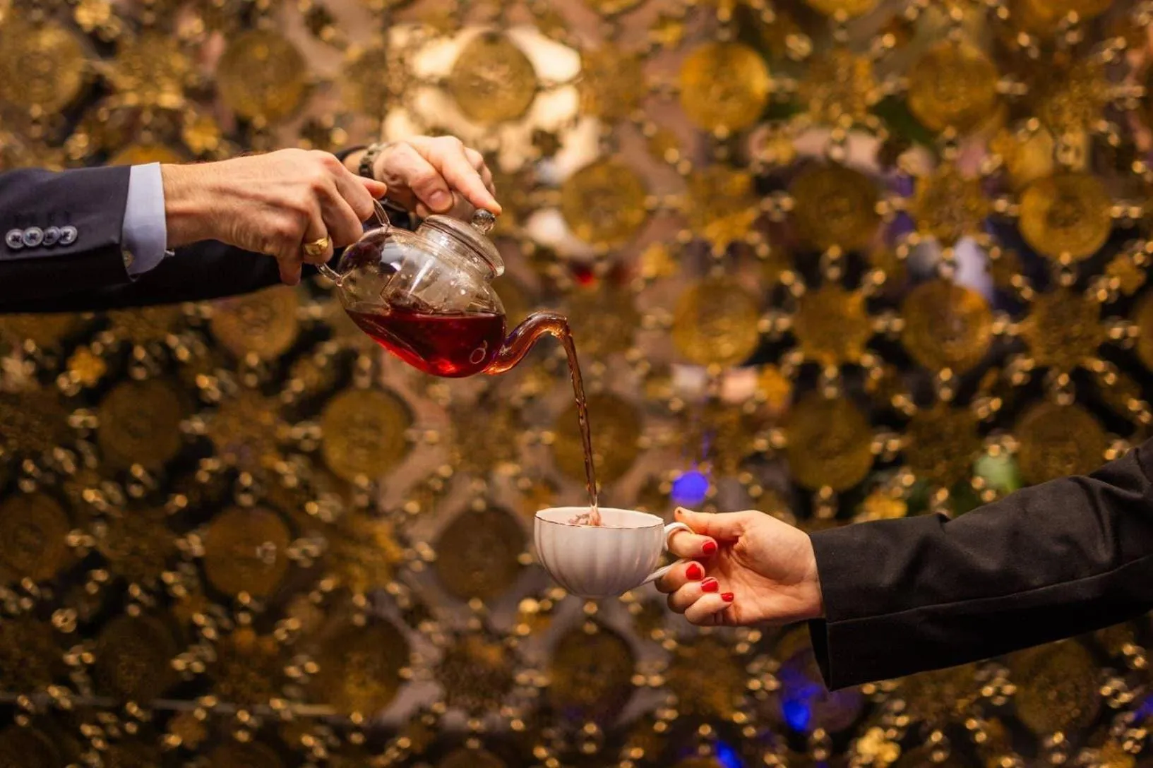 Lounge or bar in Radisson Blu Aqua Hotel, Chicago