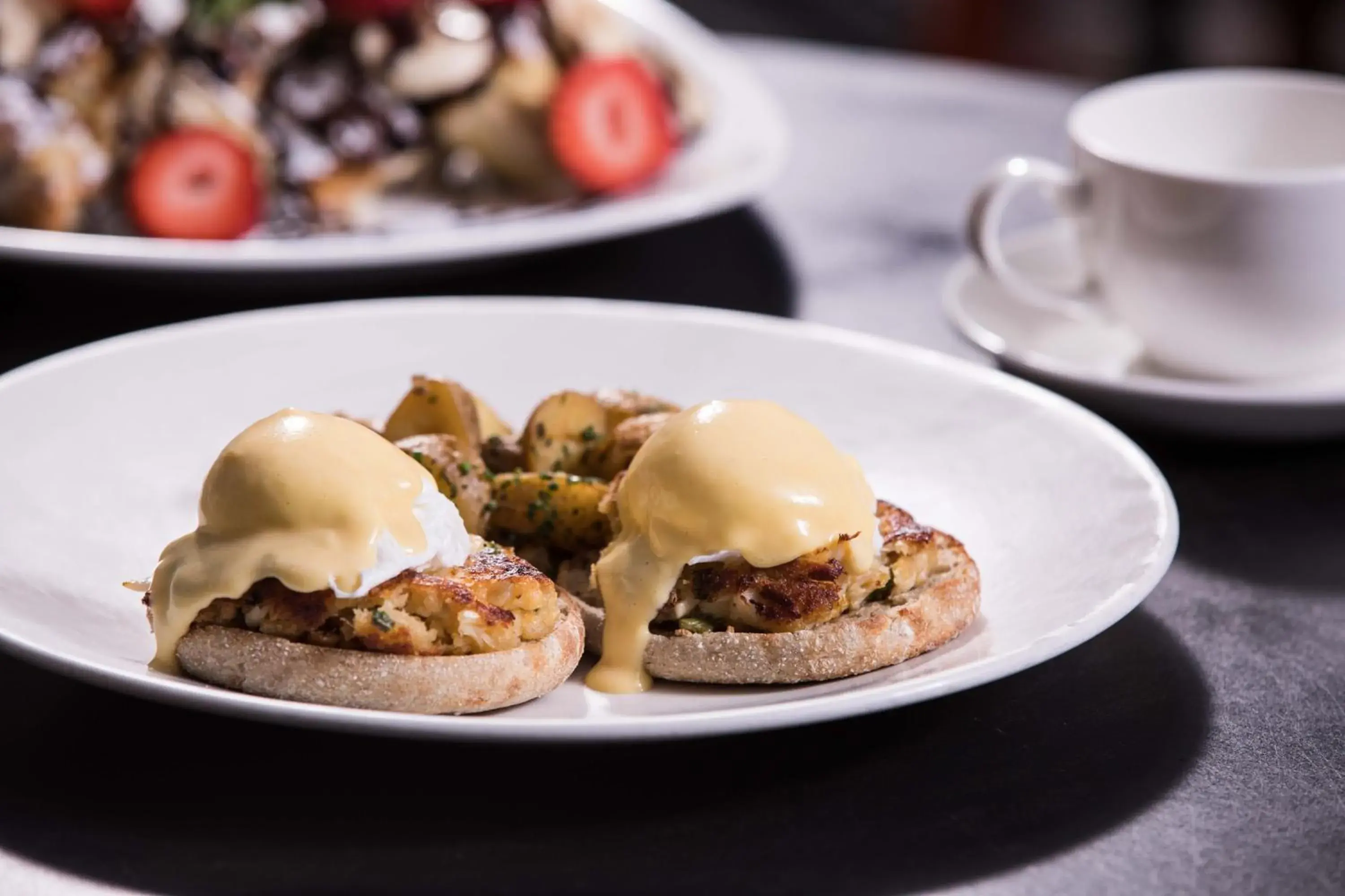 Breakfast in Radisson Blu Aqua Hotel, Chicago Breakfast in Radisson Blu Aqua Hotel, Chicago