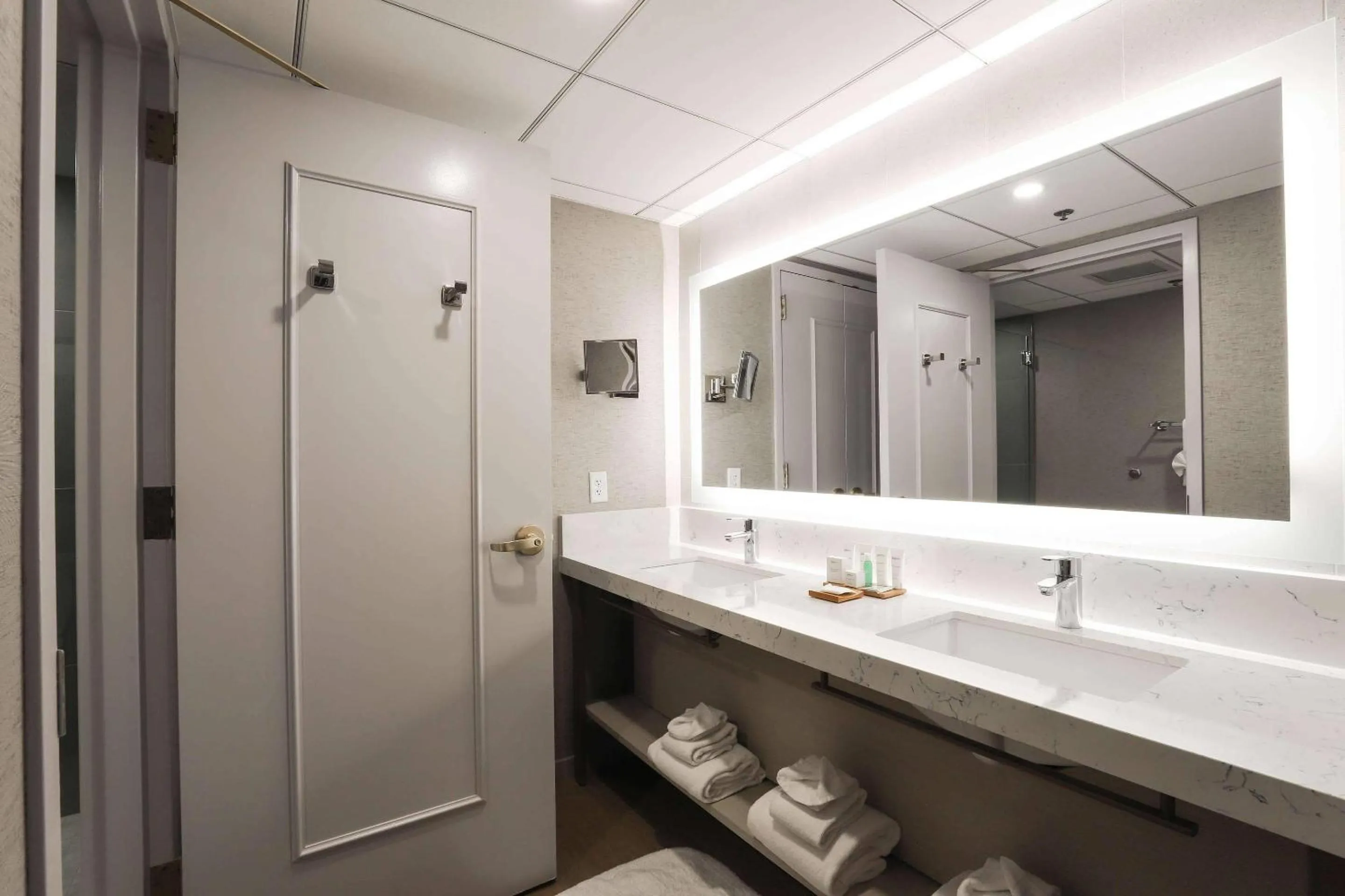 Bedroom in Radisson Plaza Hotel at Kalamazoo Center