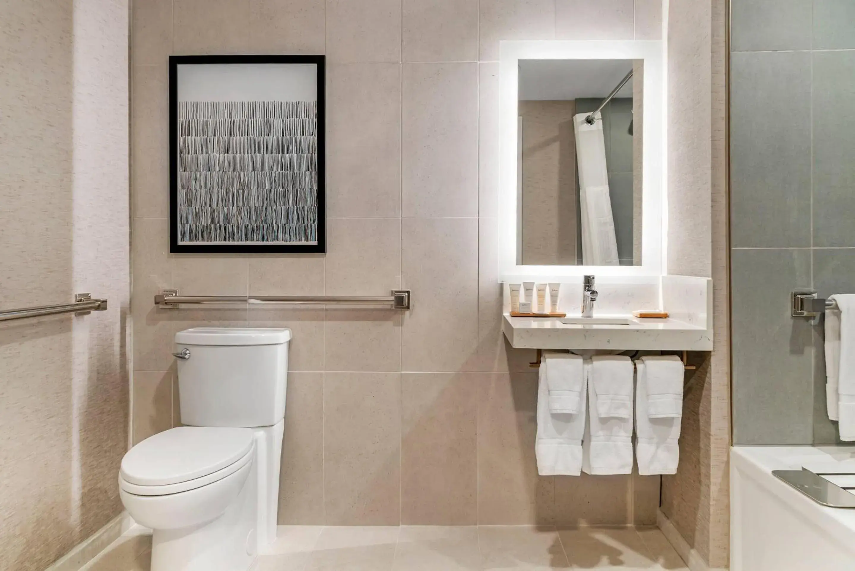 Bedroom in Radisson Plaza Hotel at Kalamazoo Center Bedroom in Radisson Plaza Hotel at Kalamazoo Center