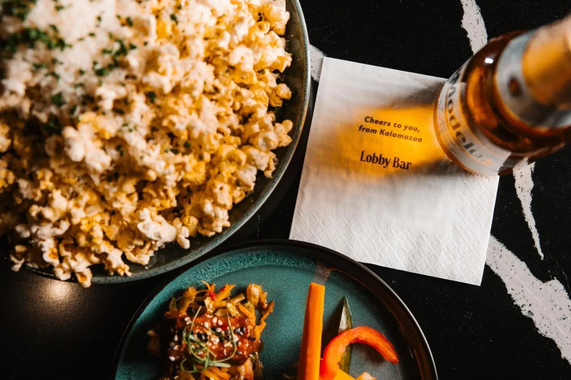 Restaurant/places to eat in Radisson Plaza Hotel at Kalamazoo Center Restaurant/places to eat in Radisson Plaza Hotel at Kalamazoo Center