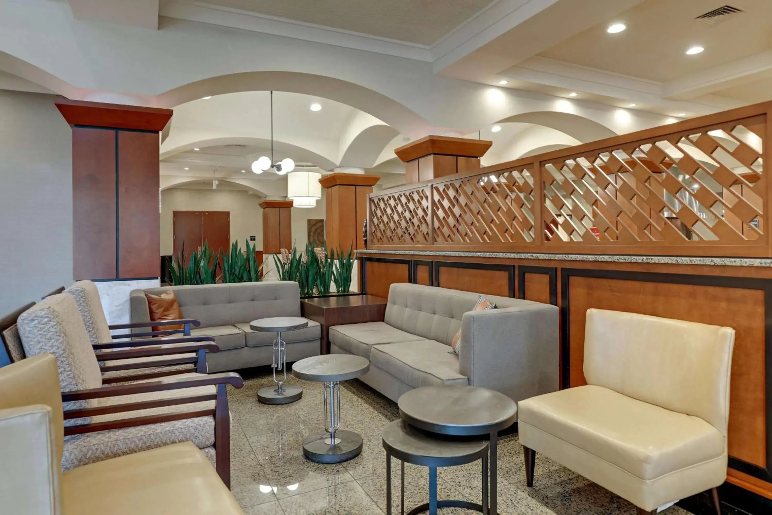 Lobby or reception in Drury Plaza Hotel Nashville Franklin Lobby or reception in Drury Plaza Hotel Nashville Franklin