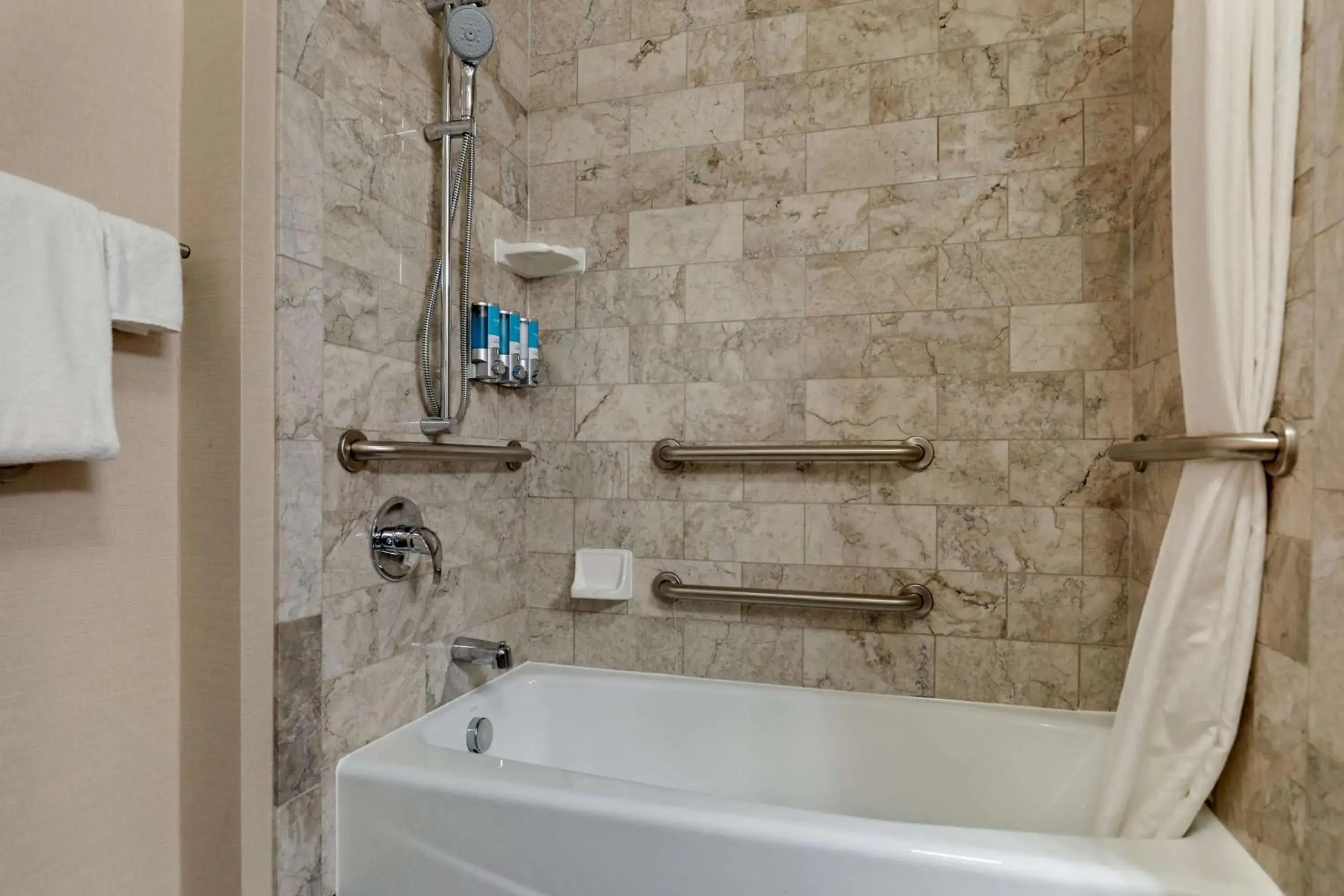 Bathroom in Drury Plaza Hotel Nashville Franklin Bathroom in Drury Plaza Hotel Nashville Franklin