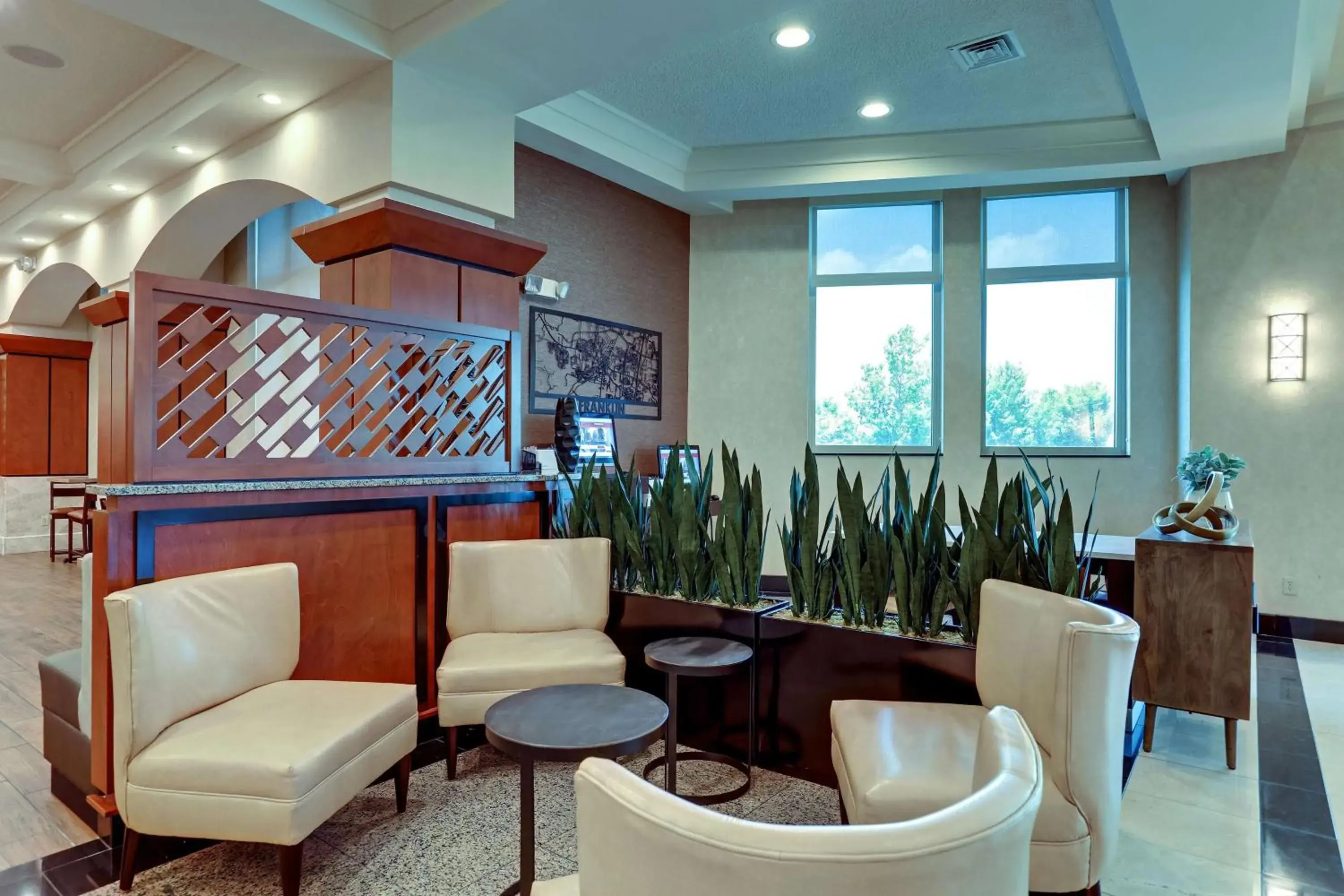 Lobby or reception in Drury Plaza Hotel Nashville Franklin Lobby or reception in Drury Plaza Hotel Nashville Franklin