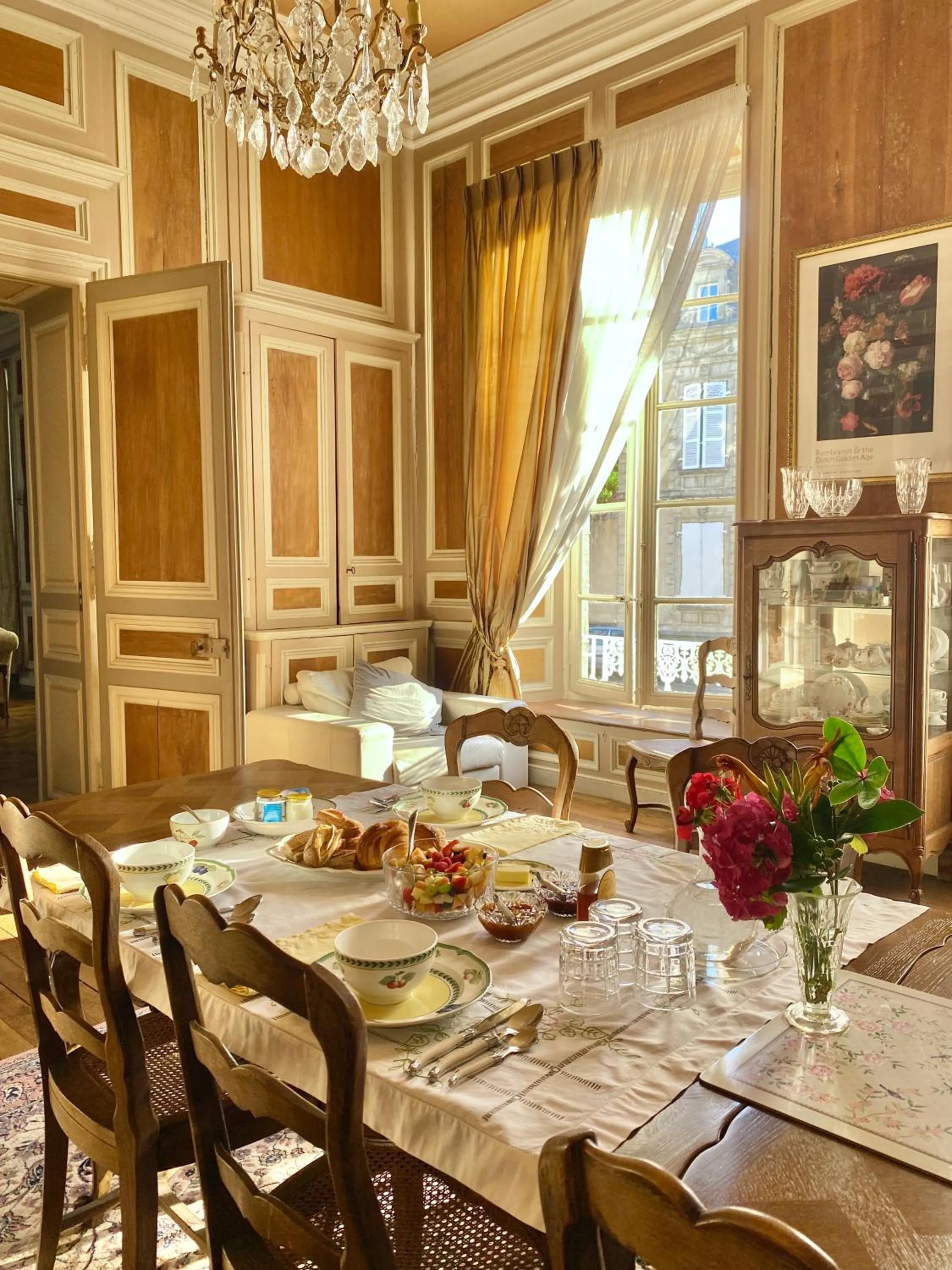 L'Hotel de Hercé Chambre d'Hote