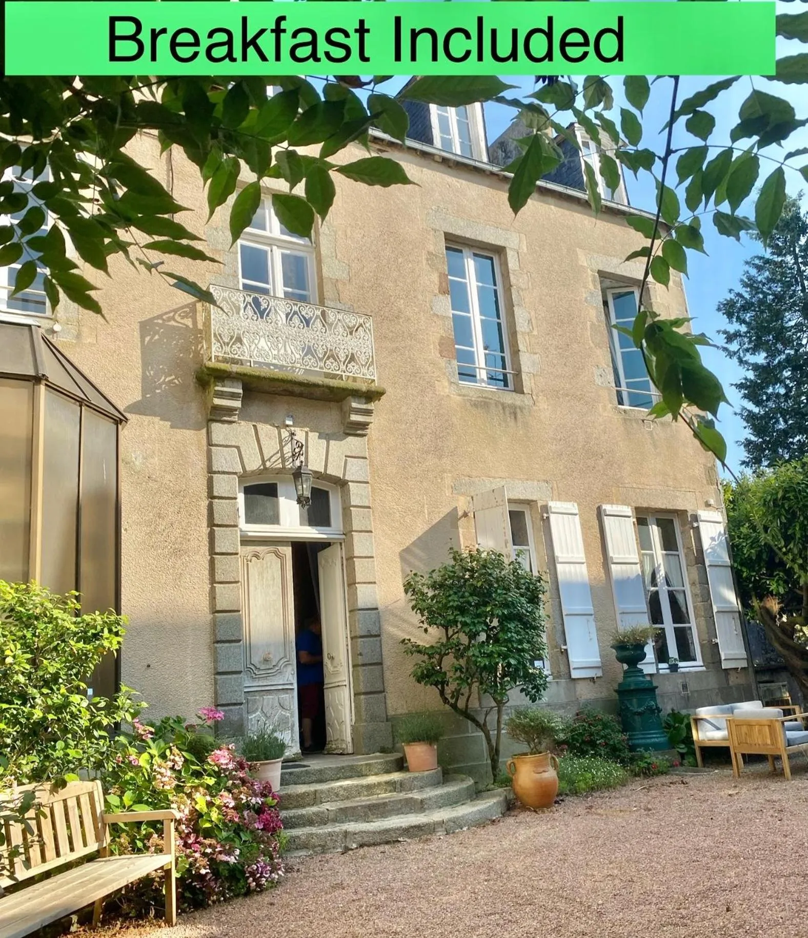 L'Hotel de Hercé Chambre d'Hote