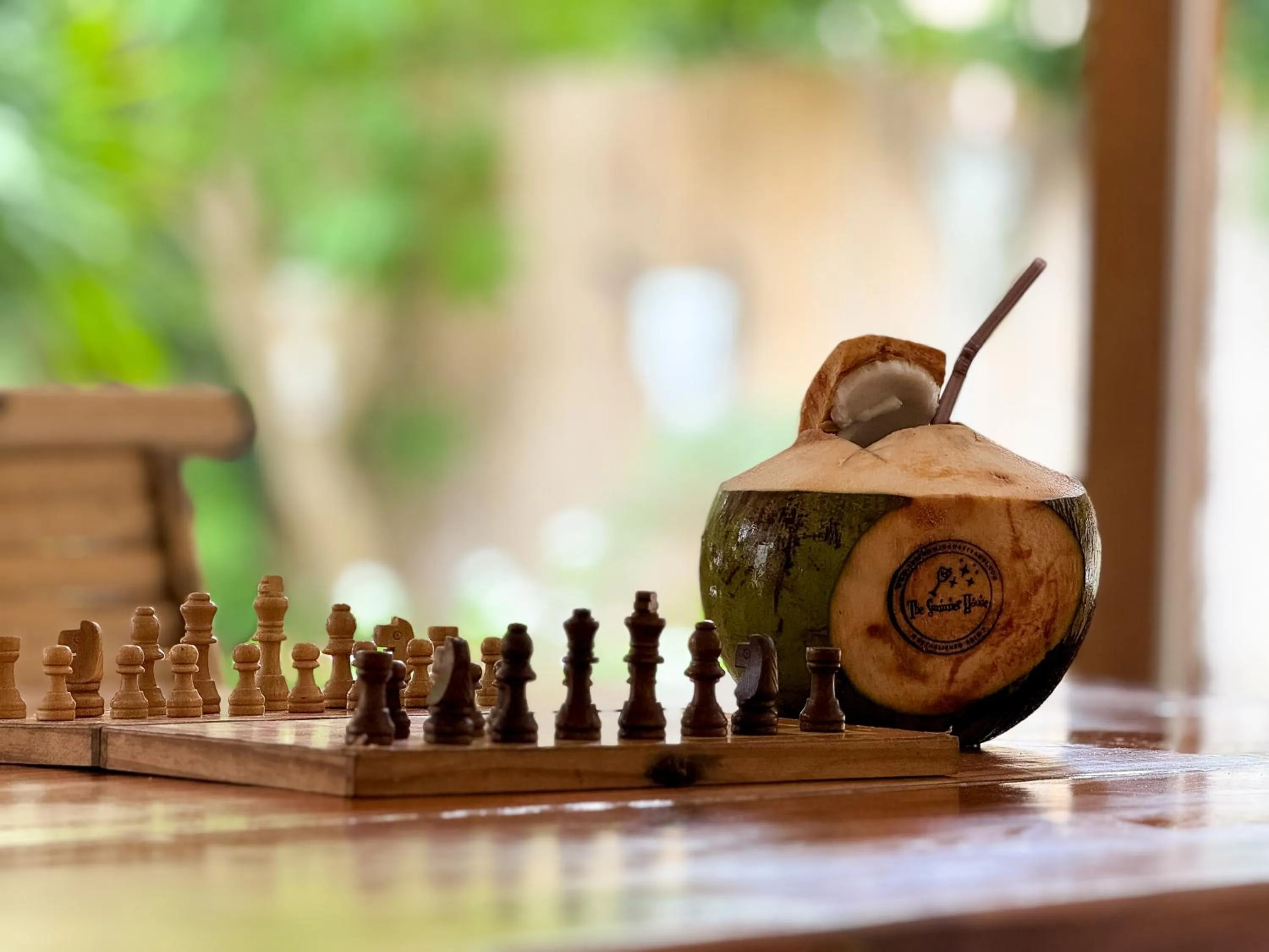 Drinks in The Summer House Samui