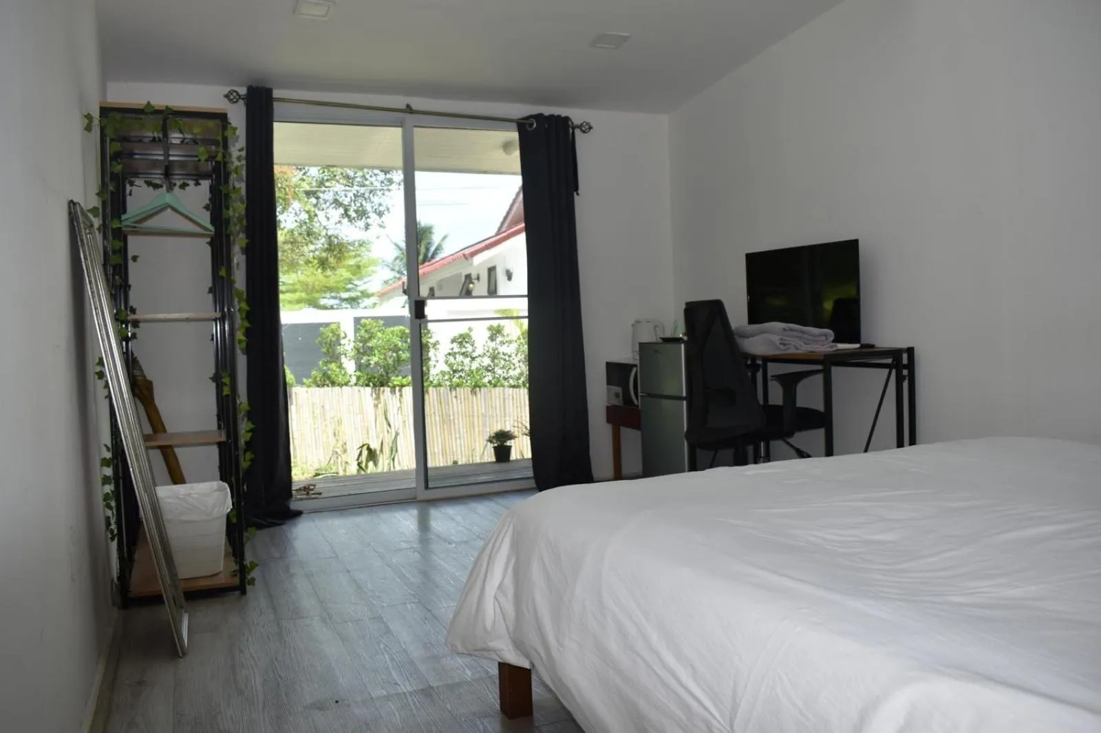 Bed in The Summer House Samui