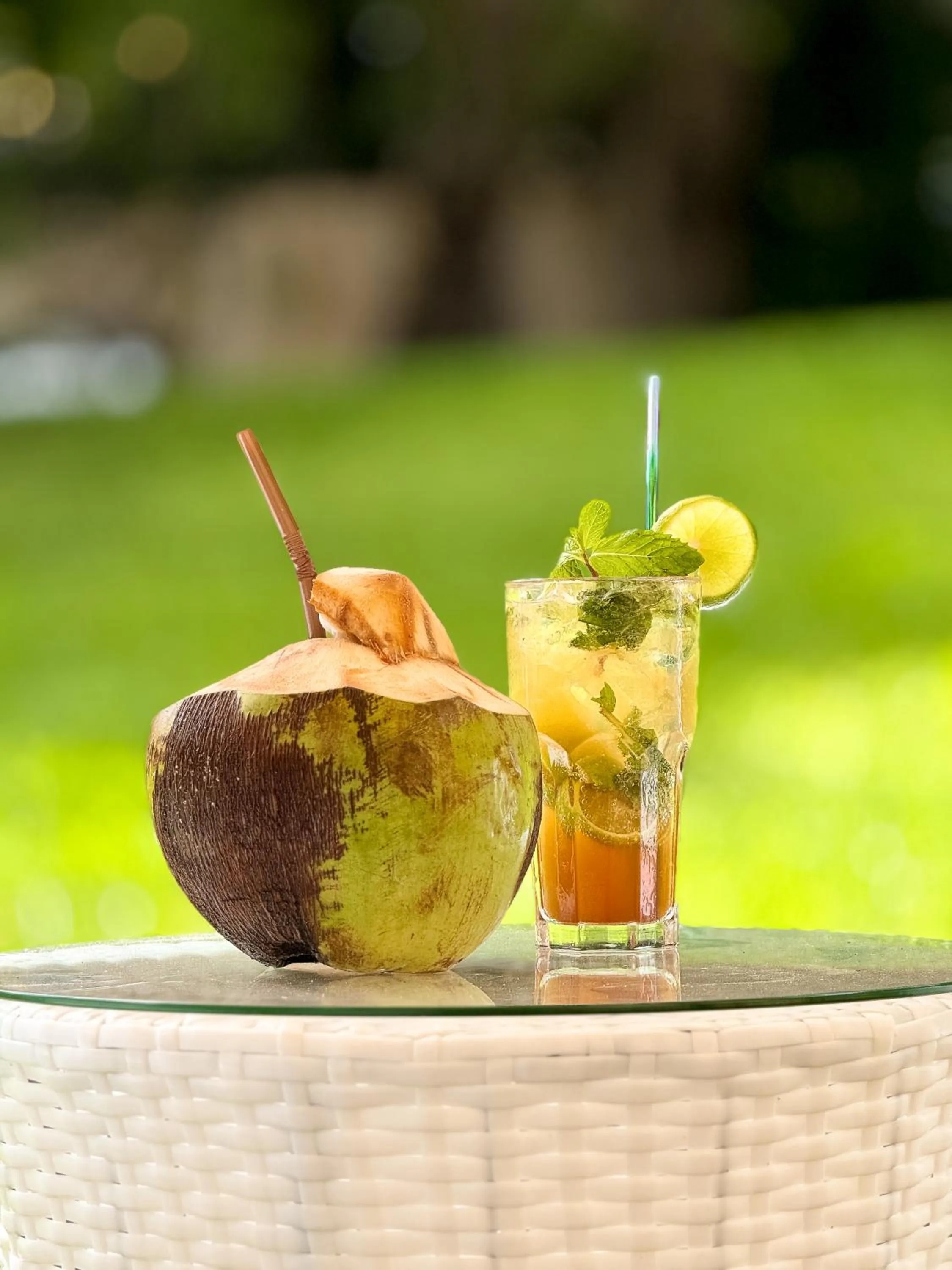 Drinks in The Summer House Samui