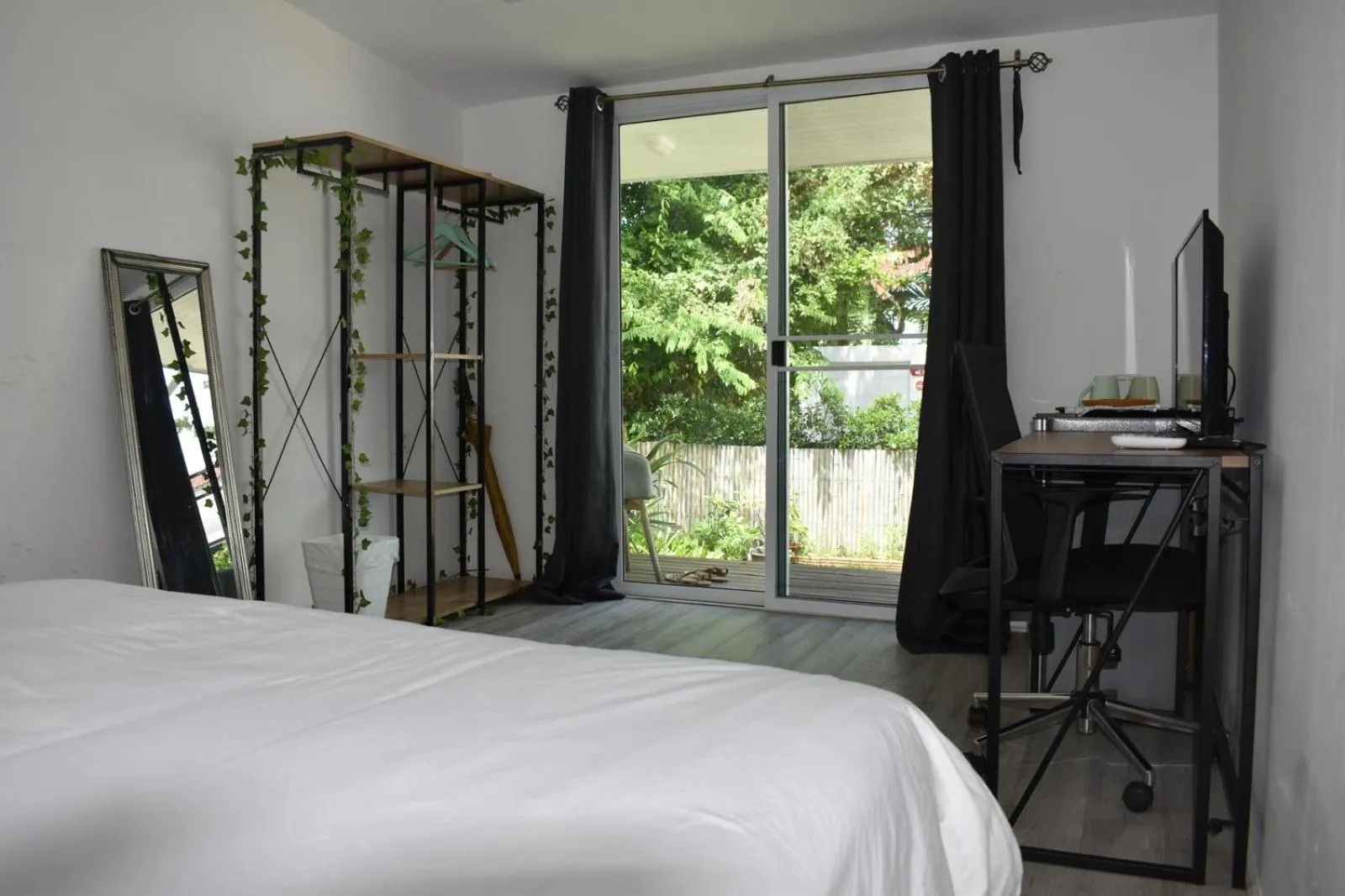 Bed in The Summer House Samui