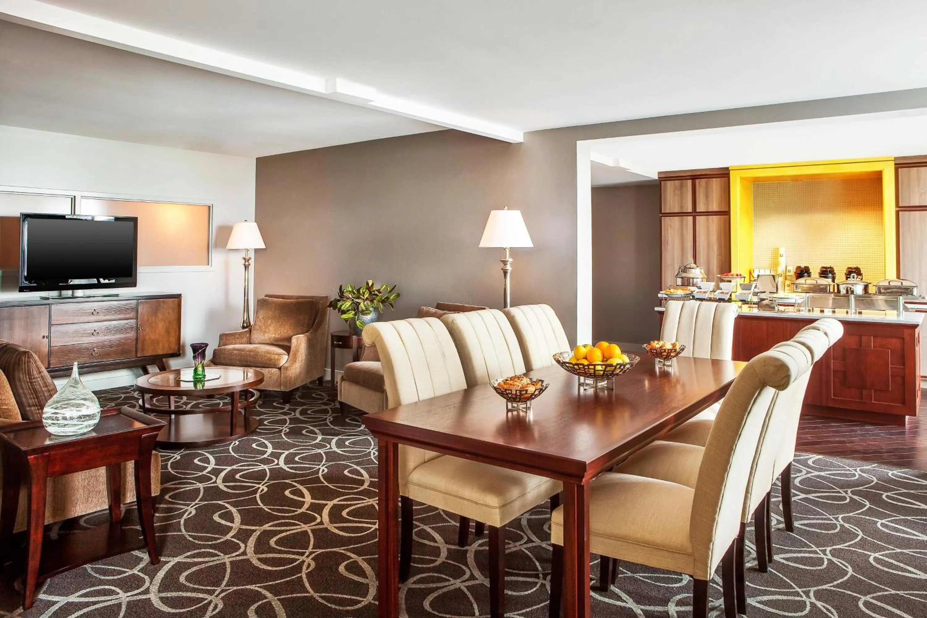 Lounge or bar in Sheraton Harrisburg Hershey Hotel