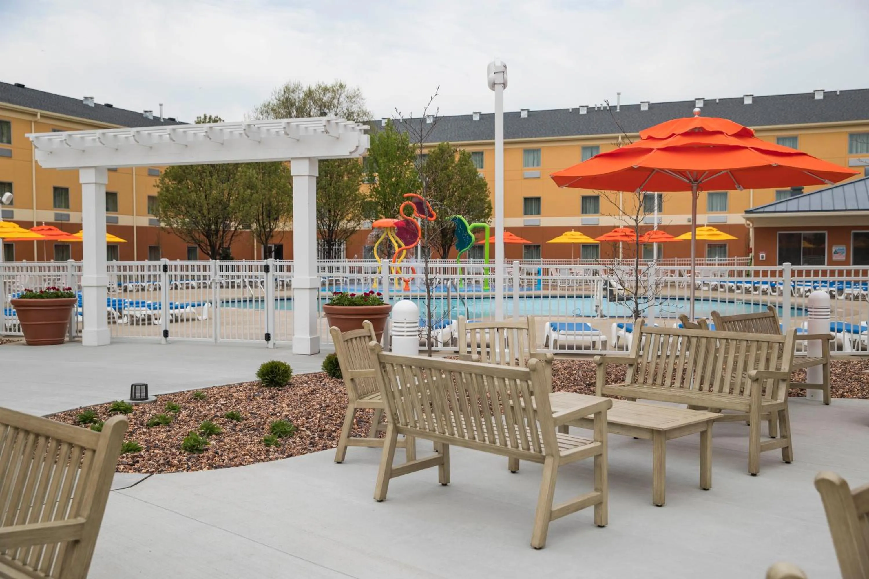 Balcony/Terrace in Cedar Point's Express Hotel
