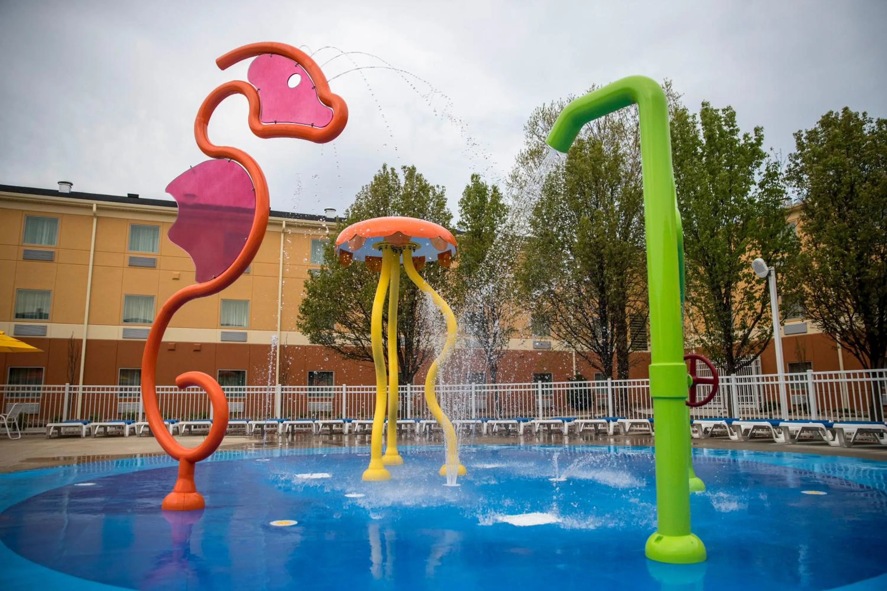 Children play ground in Cedar Point's Express Hotel
