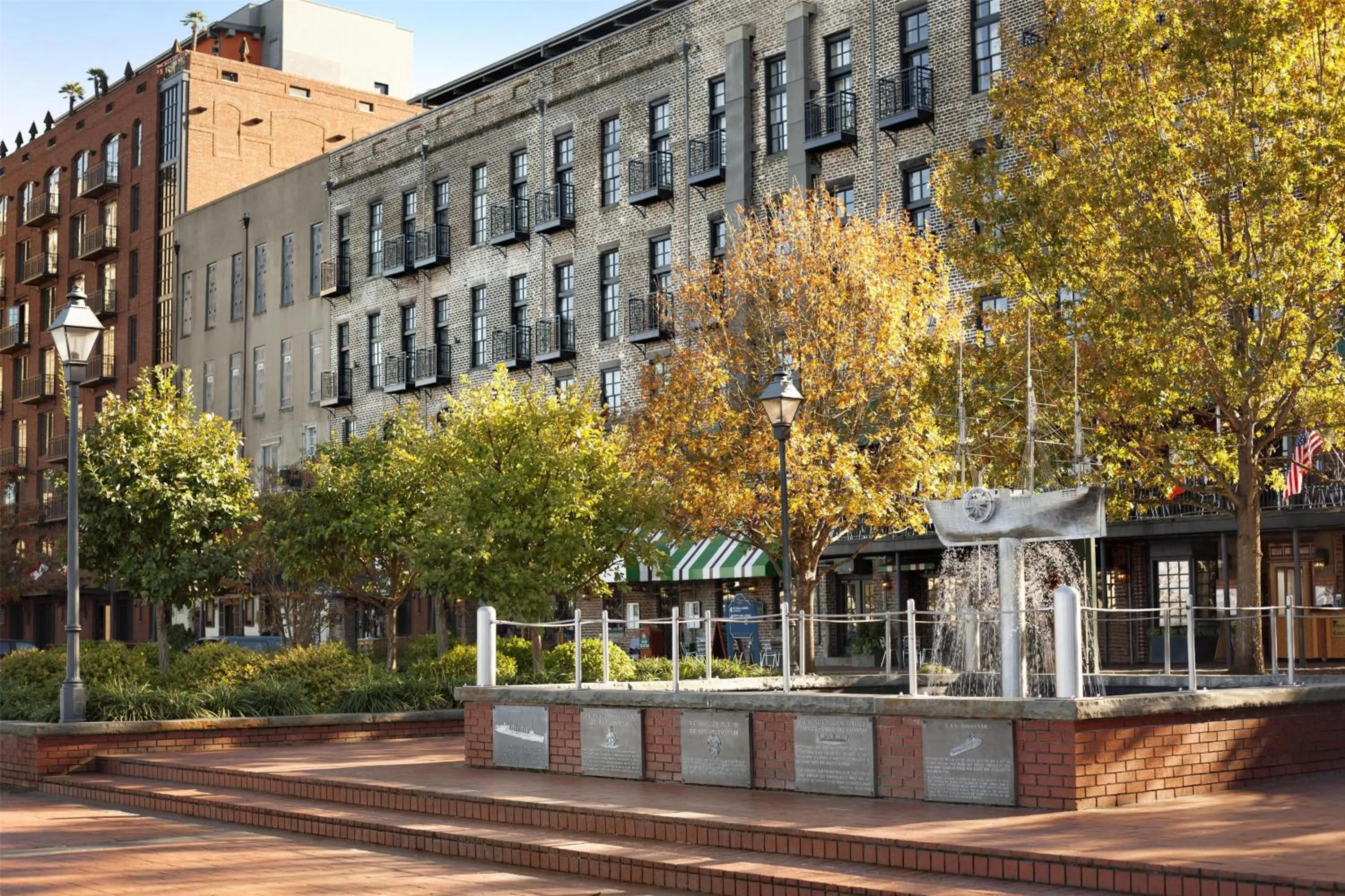 Location in Hyatt Regency Savannah