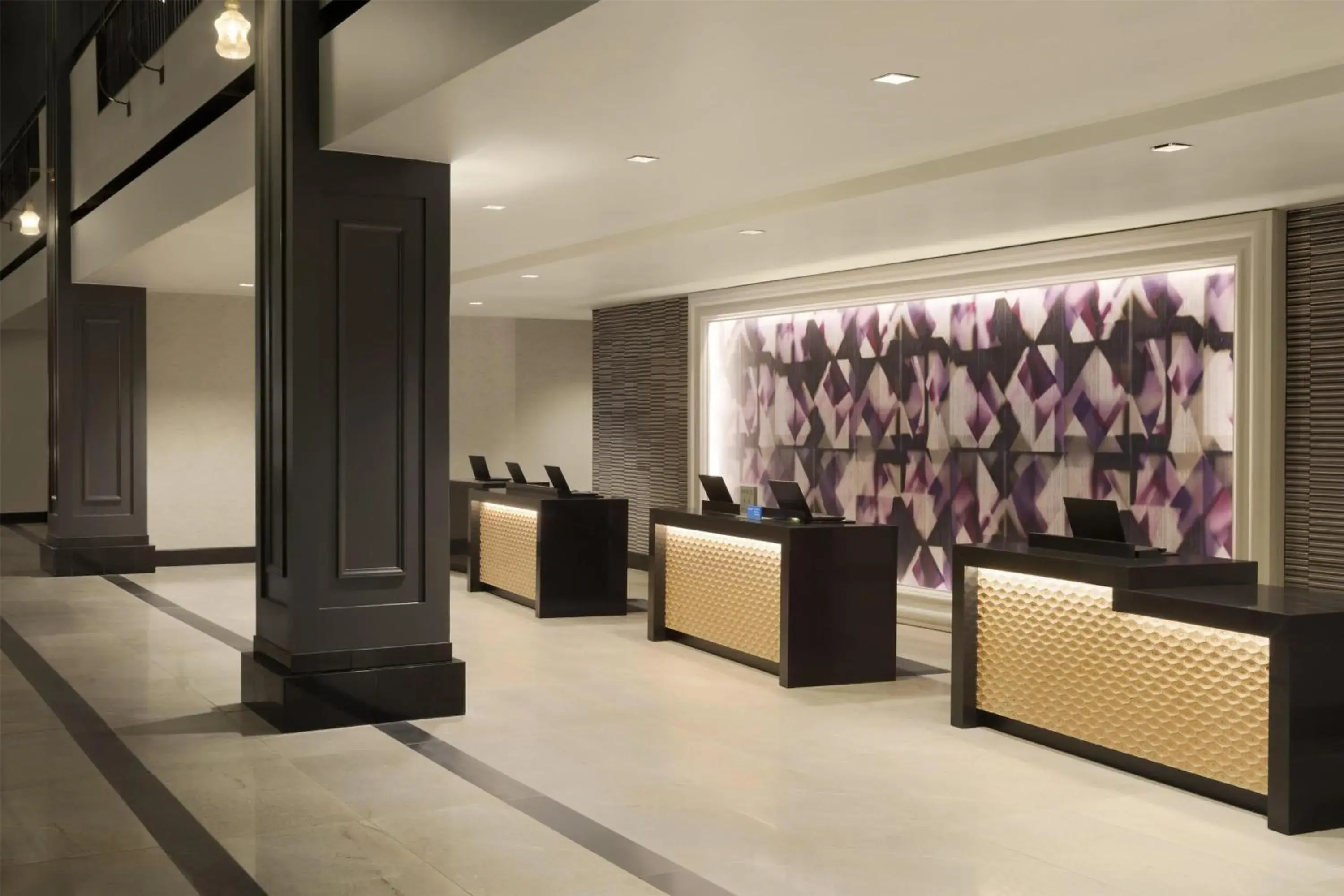 Lobby or reception in Hyatt Regency Savannah Lobby or reception in Hyatt Regency Savannah