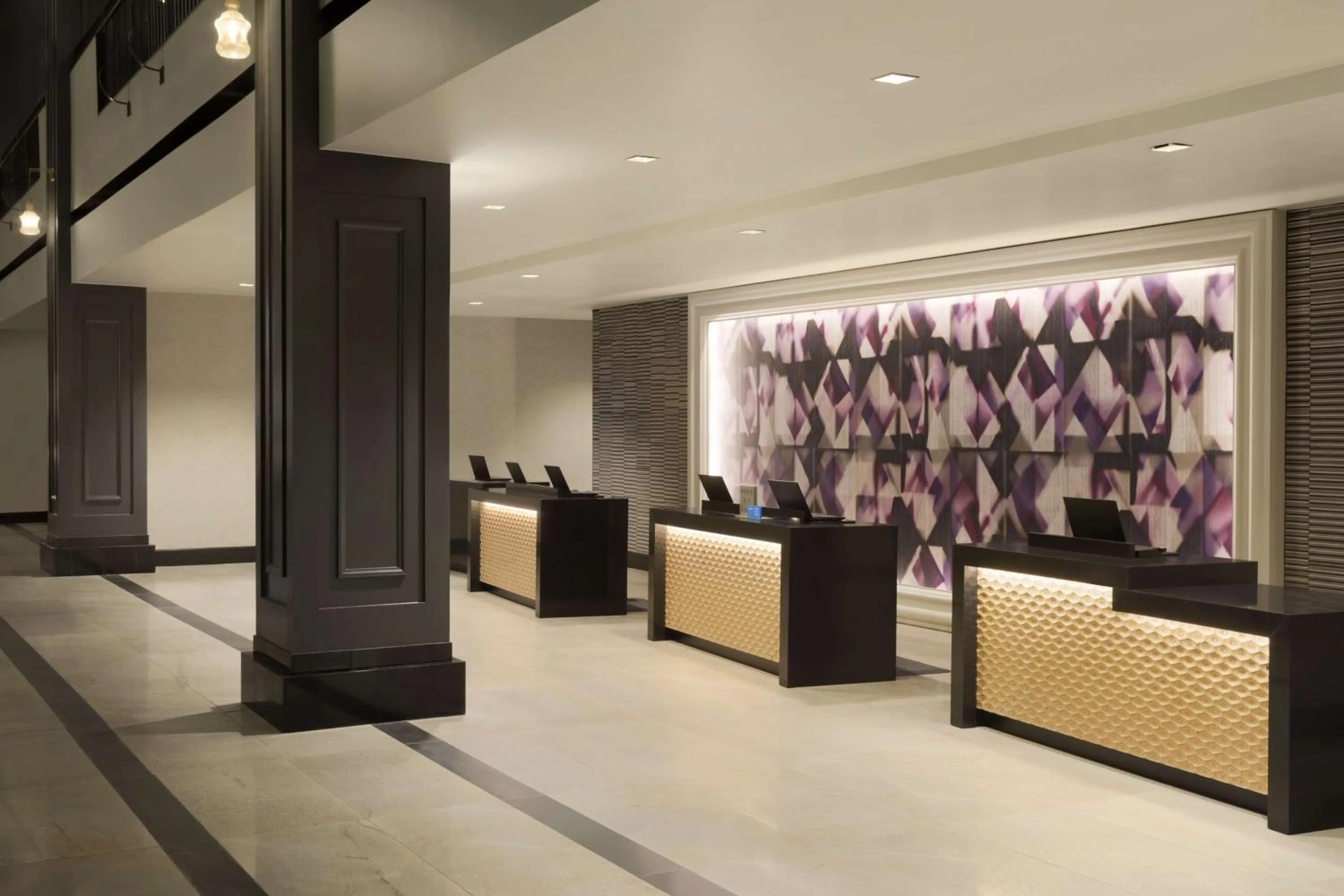 Lobby or reception in Hyatt Regency Savannah