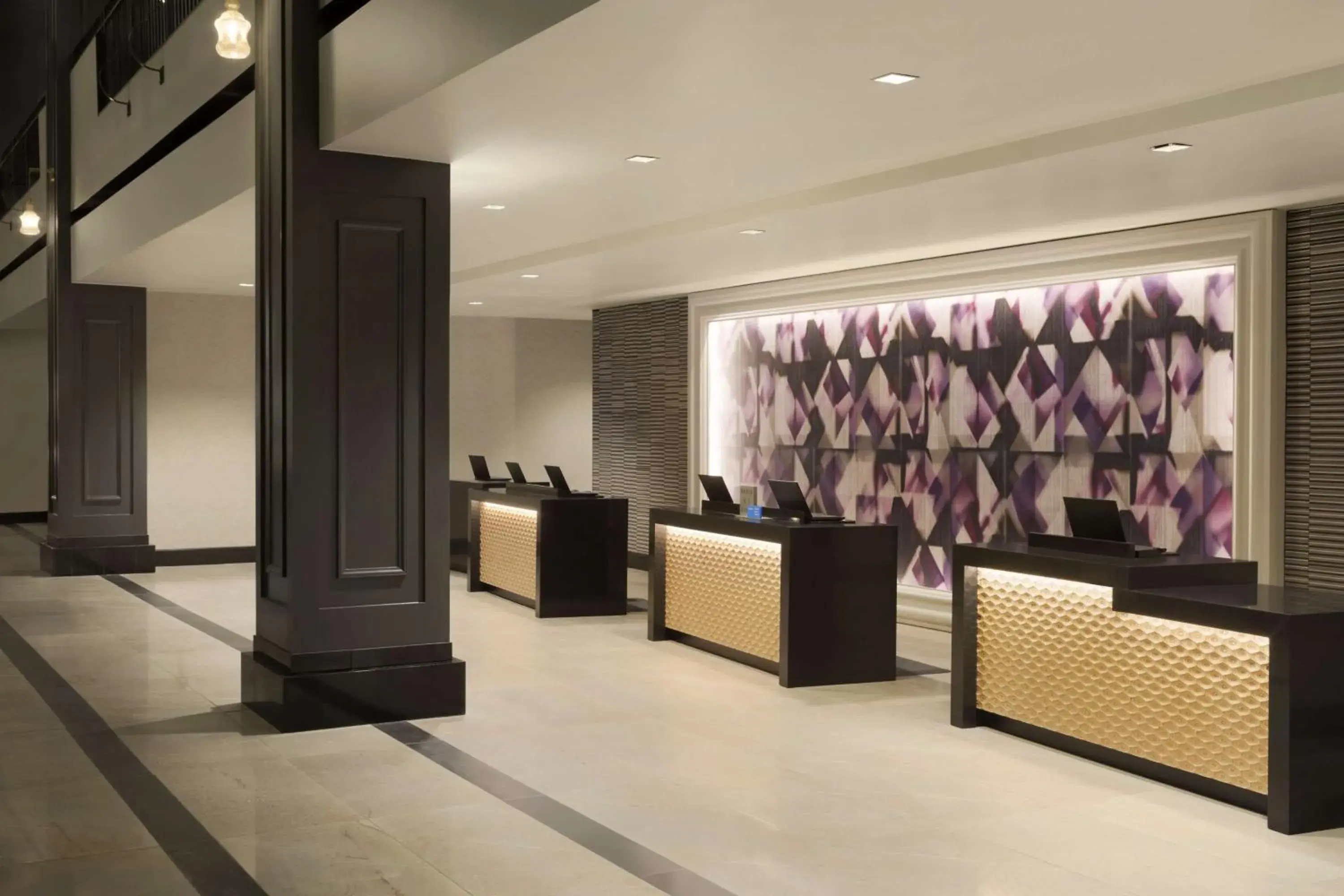 Lobby or reception in Hyatt Regency Savannah Lobby or reception in Hyatt Regency Savannah