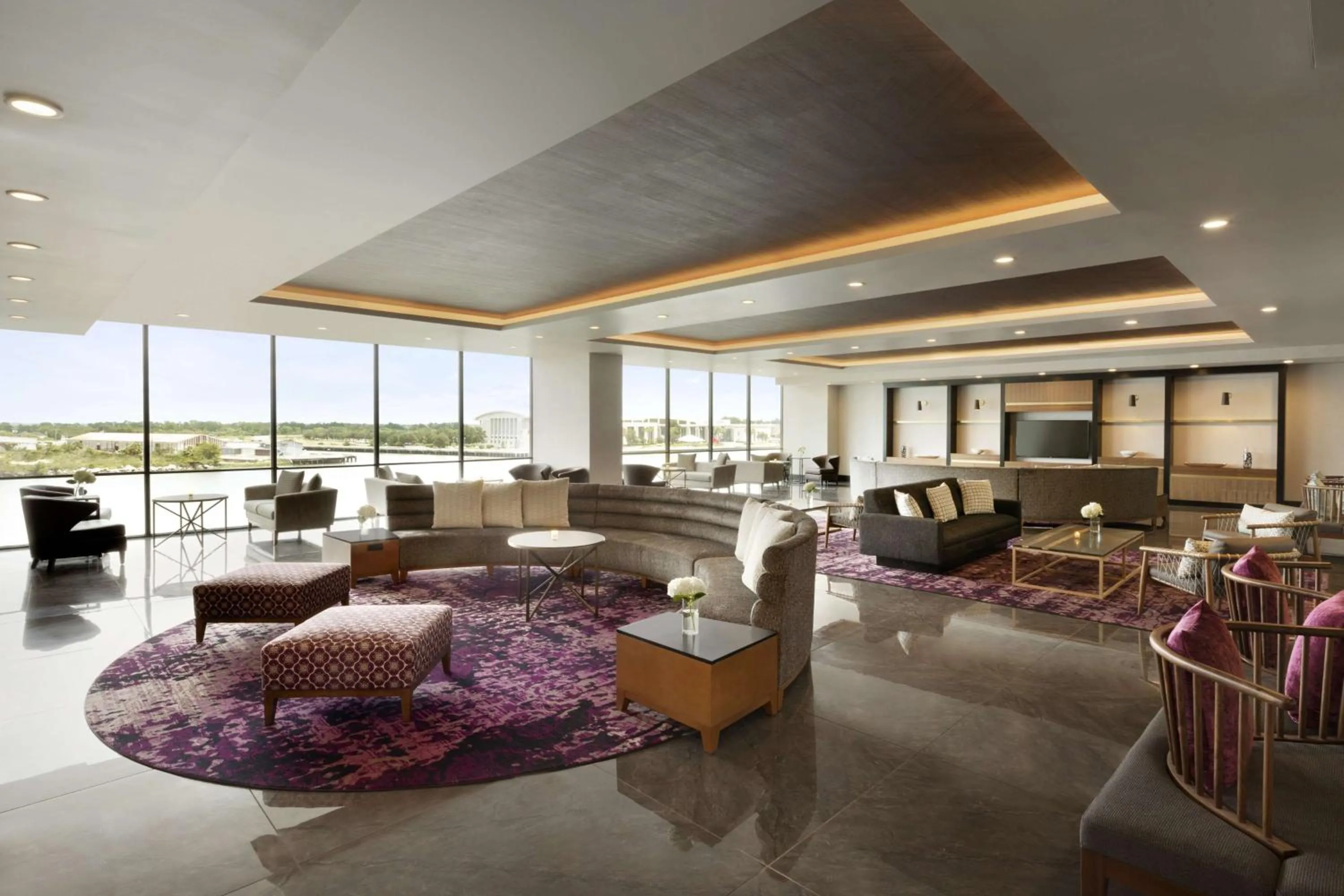 Lounge or bar in Hyatt Regency Savannah