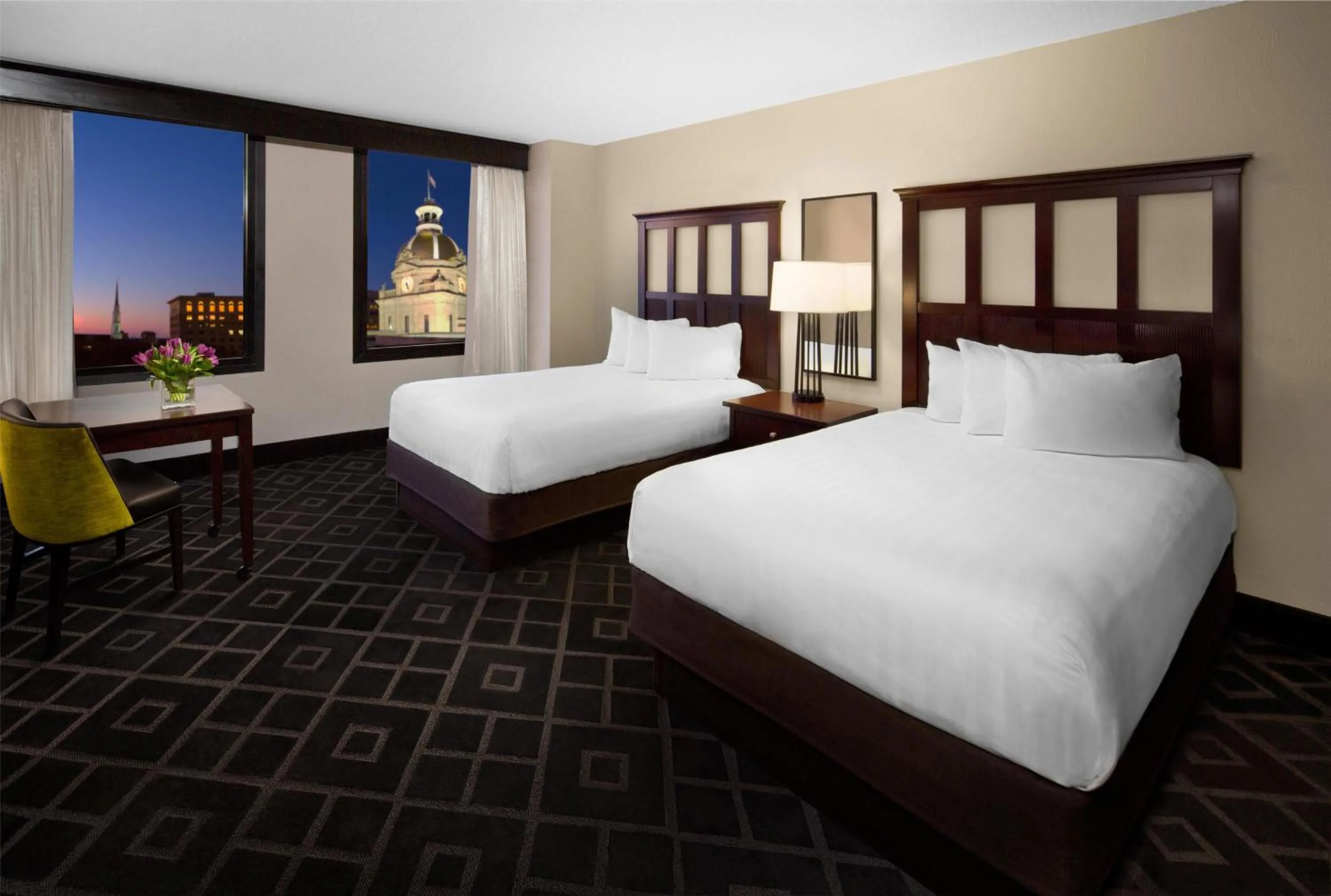 Bedroom, Bed in Hyatt Regency Savannah