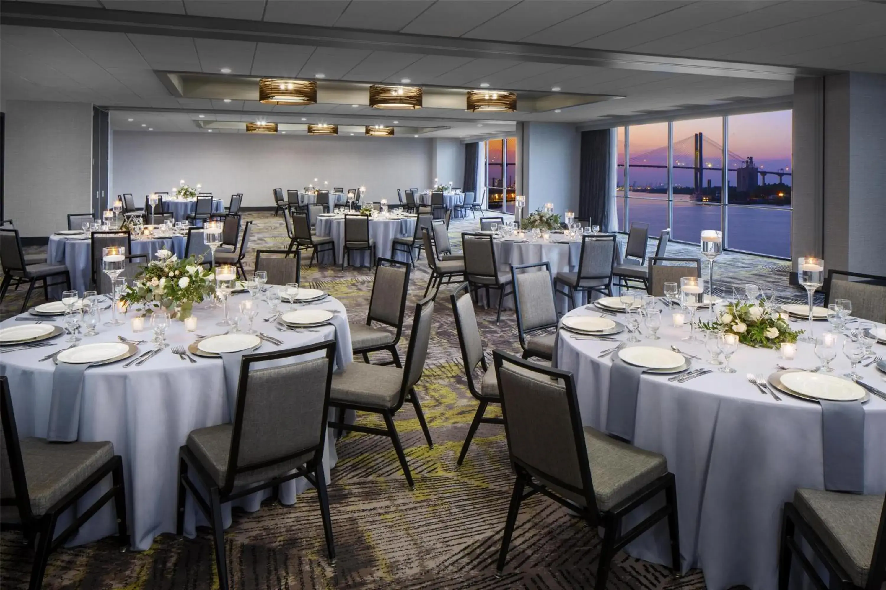 Lobby or reception in Hyatt Regency Savannah Lobby or reception in Hyatt Regency Savannah