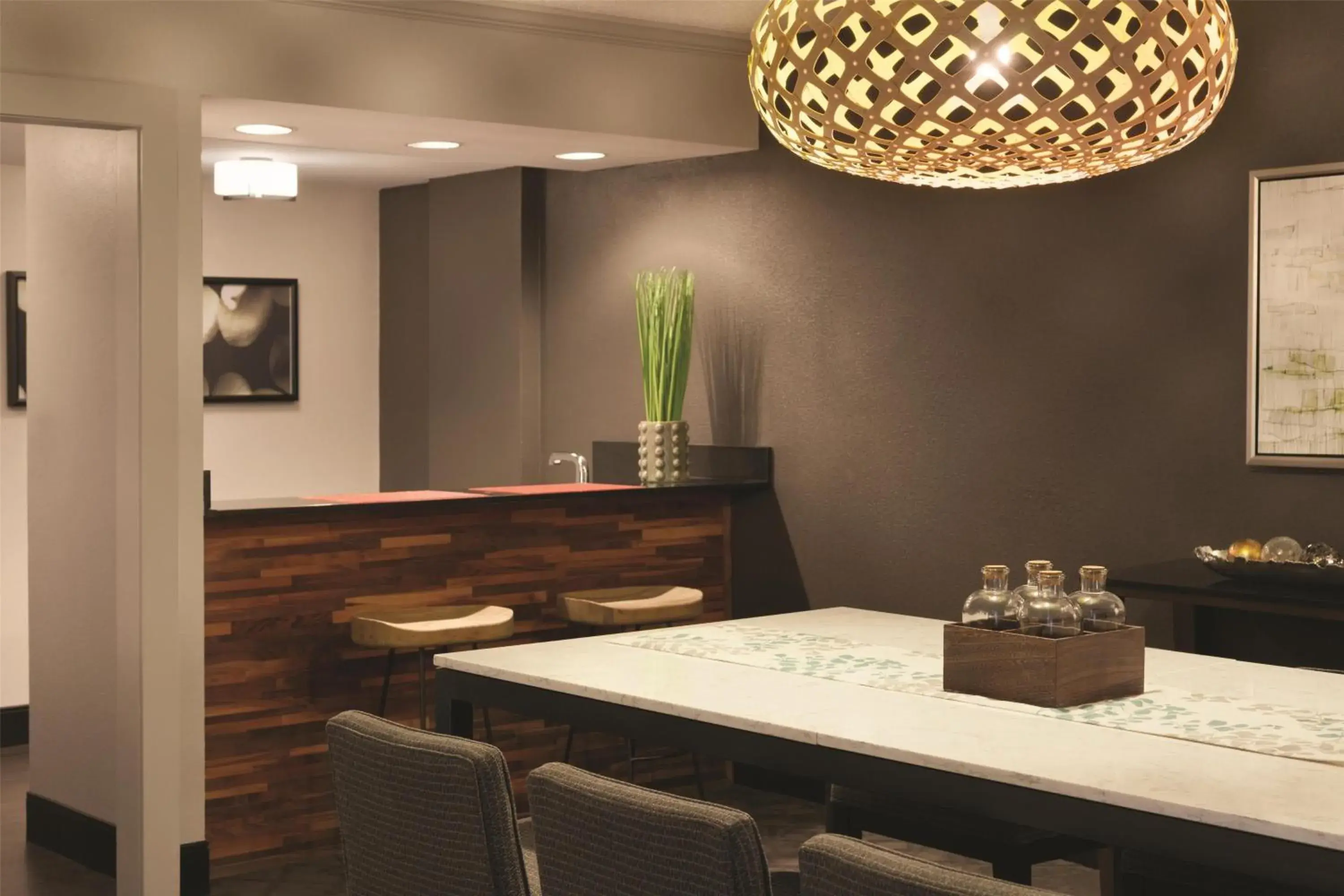 Photo of the whole room in Hyatt Regency Savannah Photo of the whole room in Hyatt Regency Savannah