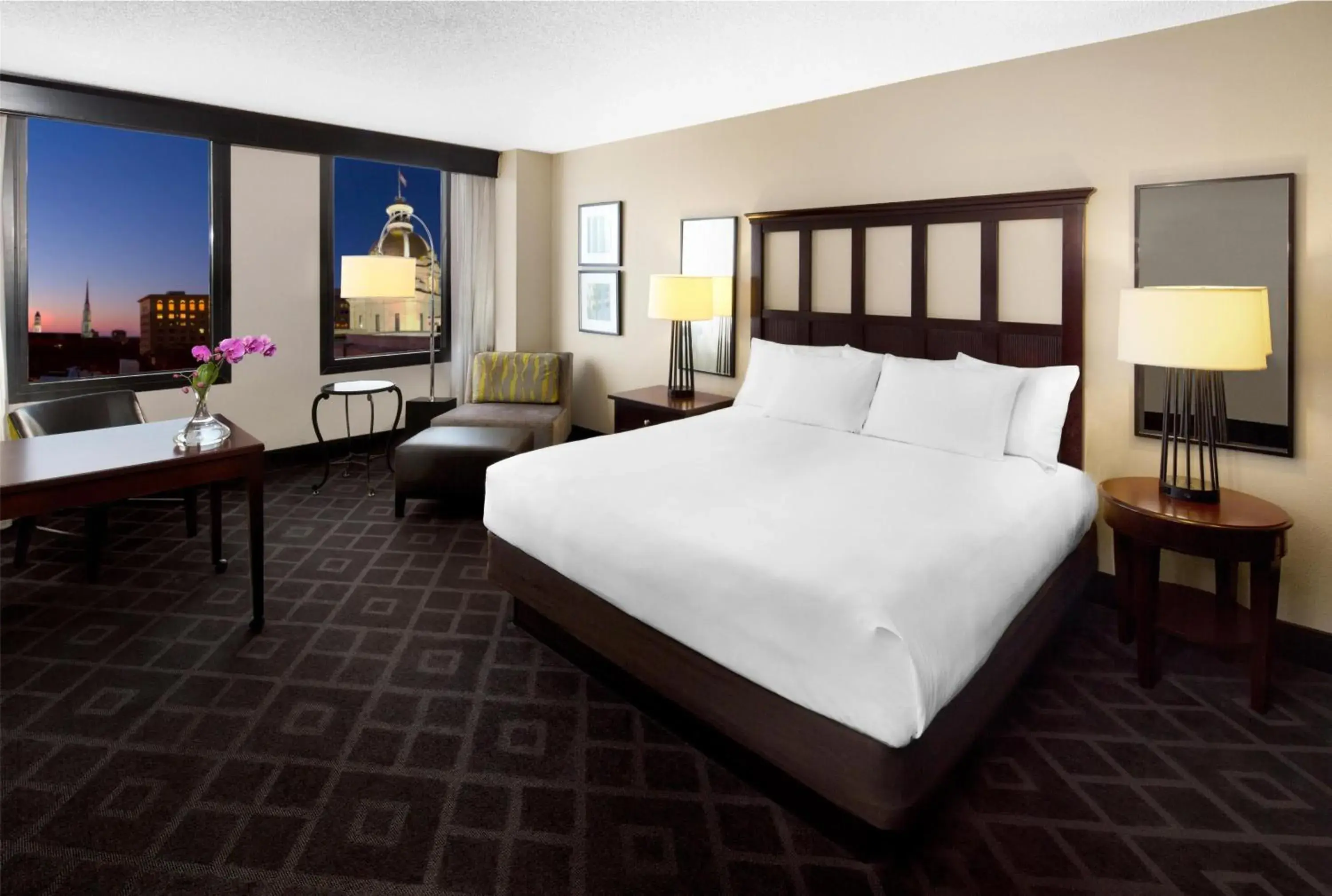 Bedroom, Bed in Hyatt Regency Savannah Bedroom, Bed in Hyatt Regency Savannah