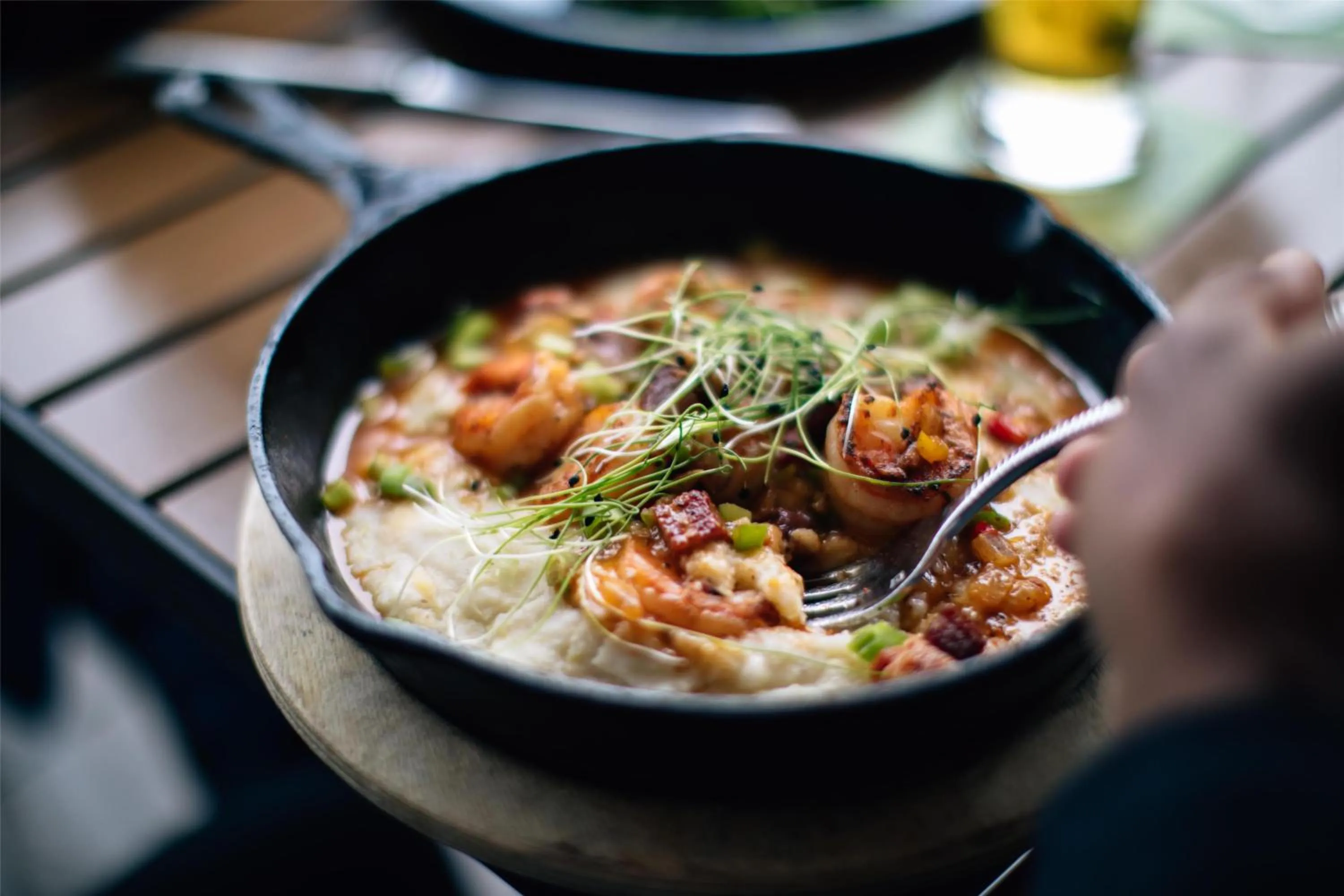 Breakfast in Hyatt Regency Savannah